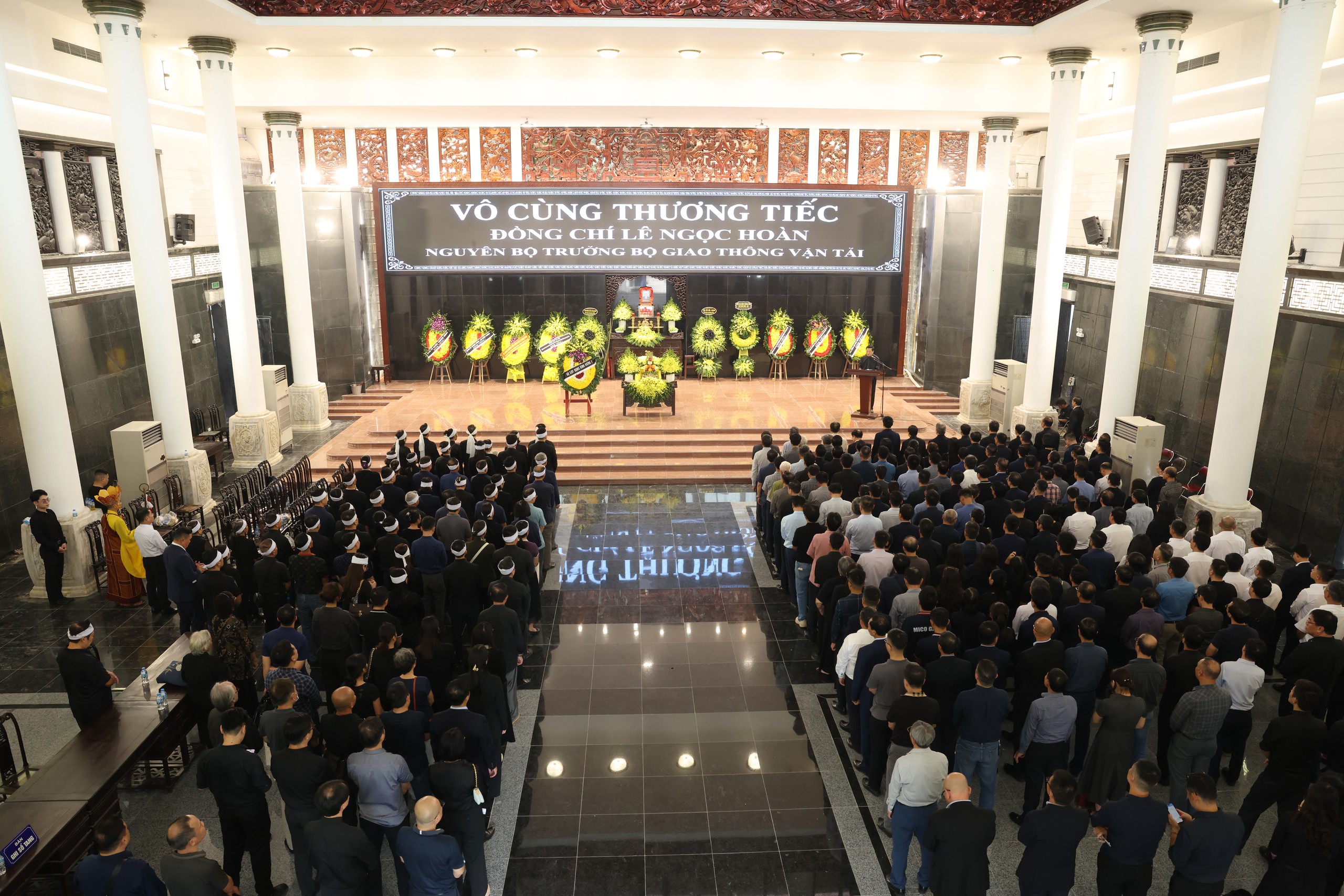 Tiễn biệt nguy&ecirc;n Bộ trưởng L&ecirc; Ngọc Ho&agrave;n, người d&agrave;nh trọn đời cho ng&agrave;nh giao th&ocirc;ng vận tải - Ảnh 1.