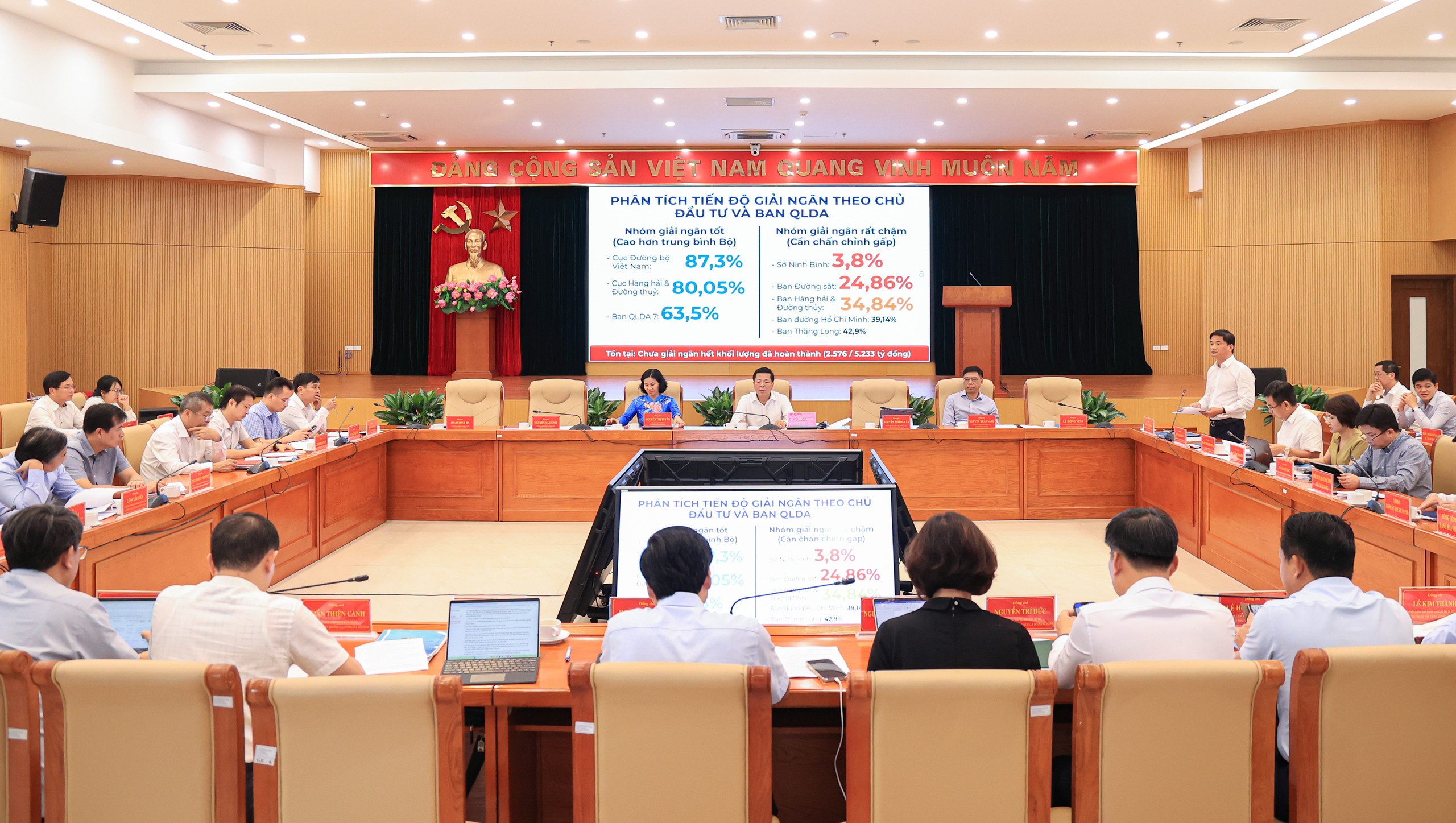 Bộ X&acirc;y dựng bước v&agrave;o giai đoạn nước r&uacute;t, quyết ho&agrave;n th&agrave;nh mục ti&ecirc;u năm 2026- Ảnh 3.