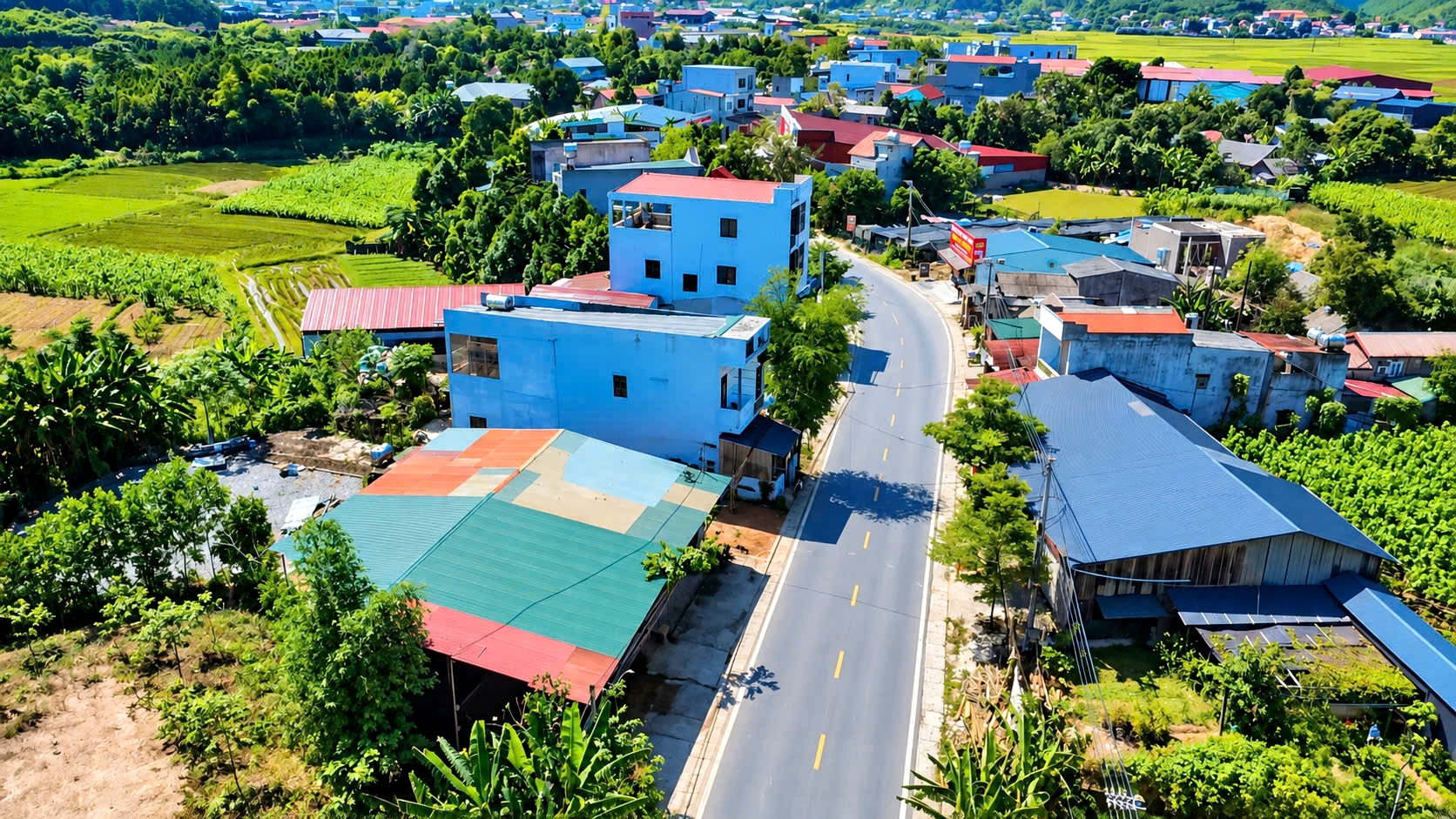 To&agrave;n cảnh tuyến đường hơn 1.300 tỷ đồng ở L&agrave;o Cai, mở lối giao thương v&ugrave;ng cao- Ảnh 6.