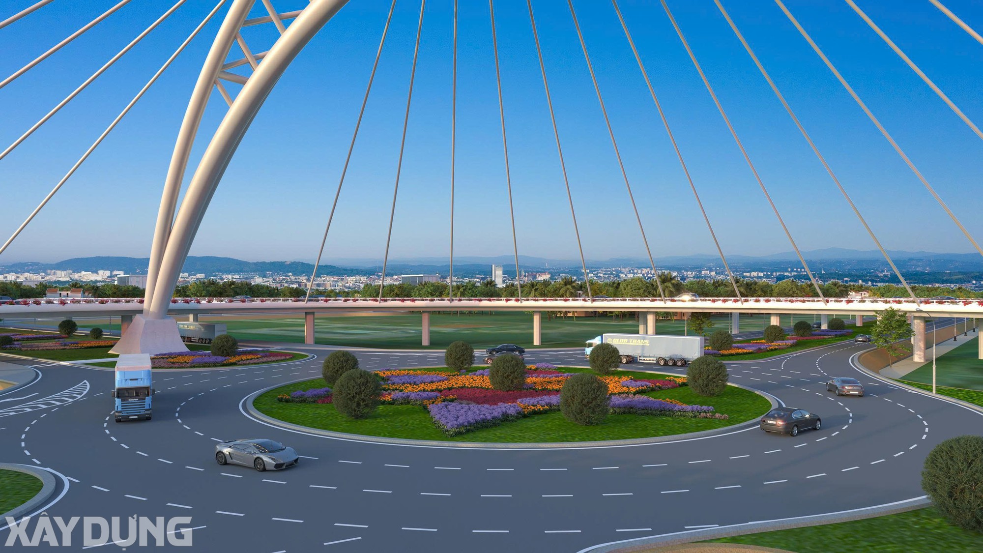 Nghệ An chuẩn bị x&acirc;y dựng cầu vượt đảo xuy&ecirc;n 2 tầng qua đường sắt v&agrave; quốc lộ 1 - Ảnh 4.