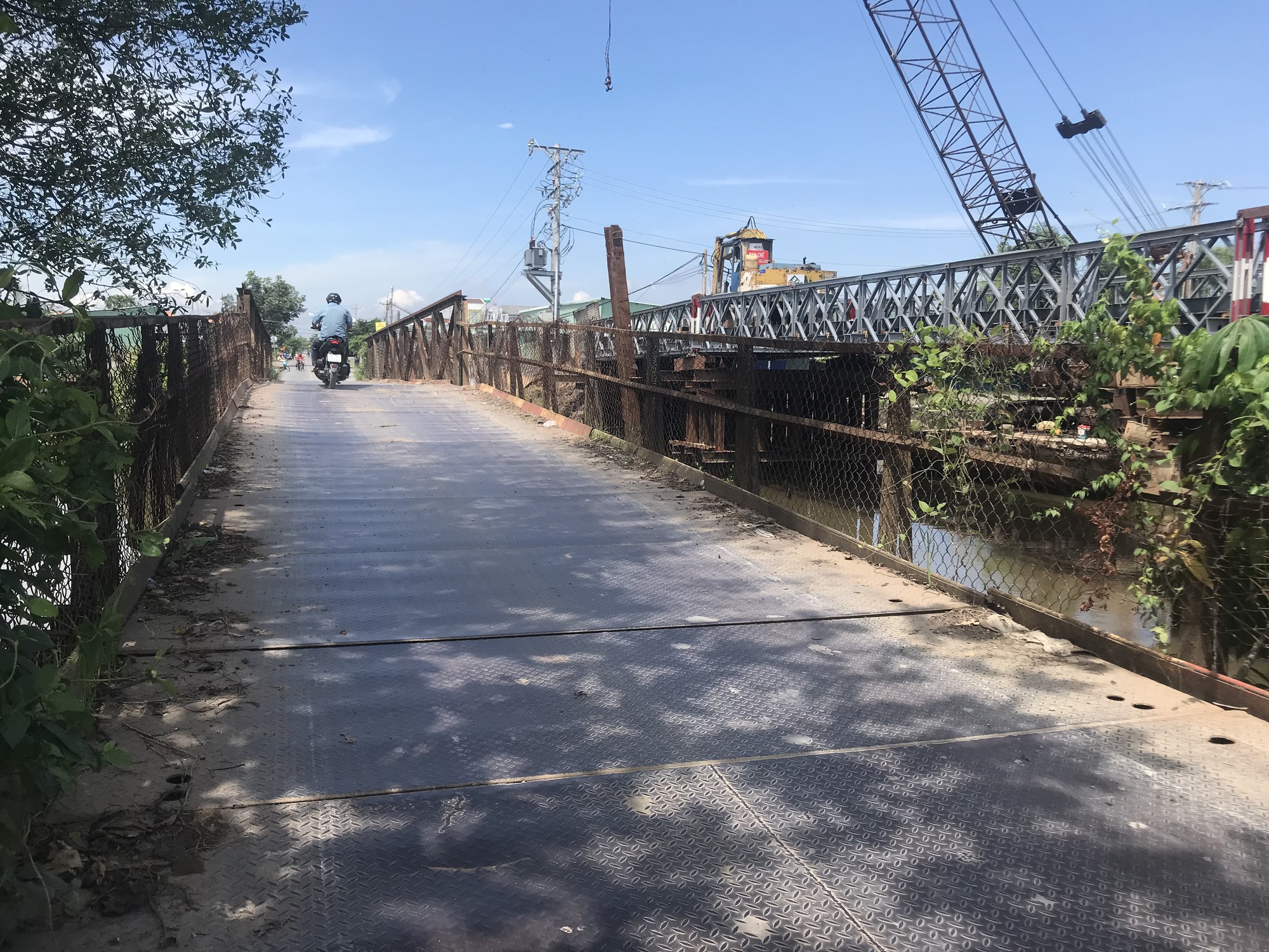 Cận cảnh những c&acirc;y cầu yếu tr&ecirc;n tỉnh lộ 817 ở T&acirc;y Ninh sắp được đầu tư mới- Ảnh 8.
