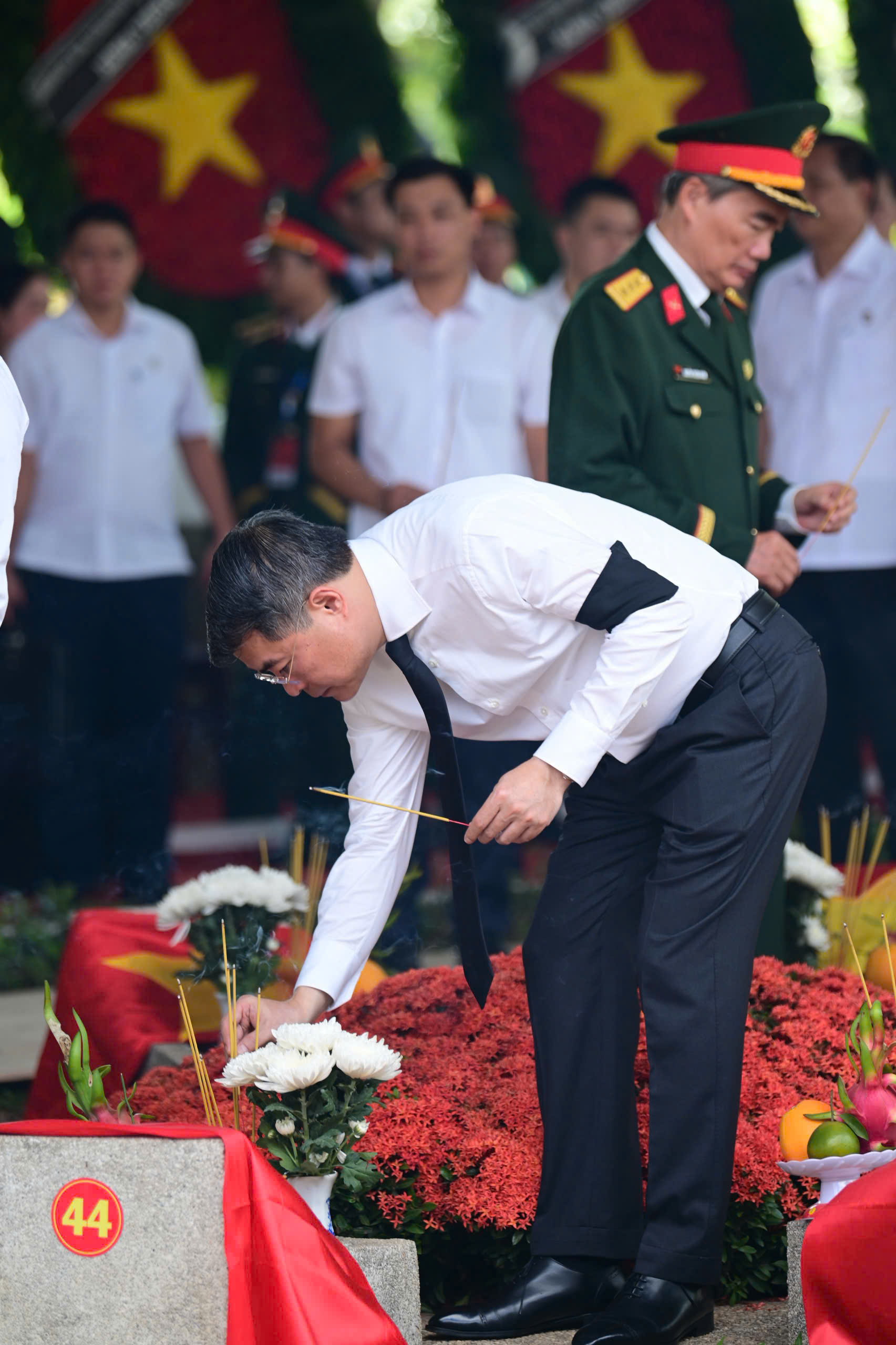 Cận cảnh nơi an nghỉ của 731 h&agrave;i cốt liệt sĩ tại Nghĩa trang Liệt sĩ TP.HCM- Ảnh 10.