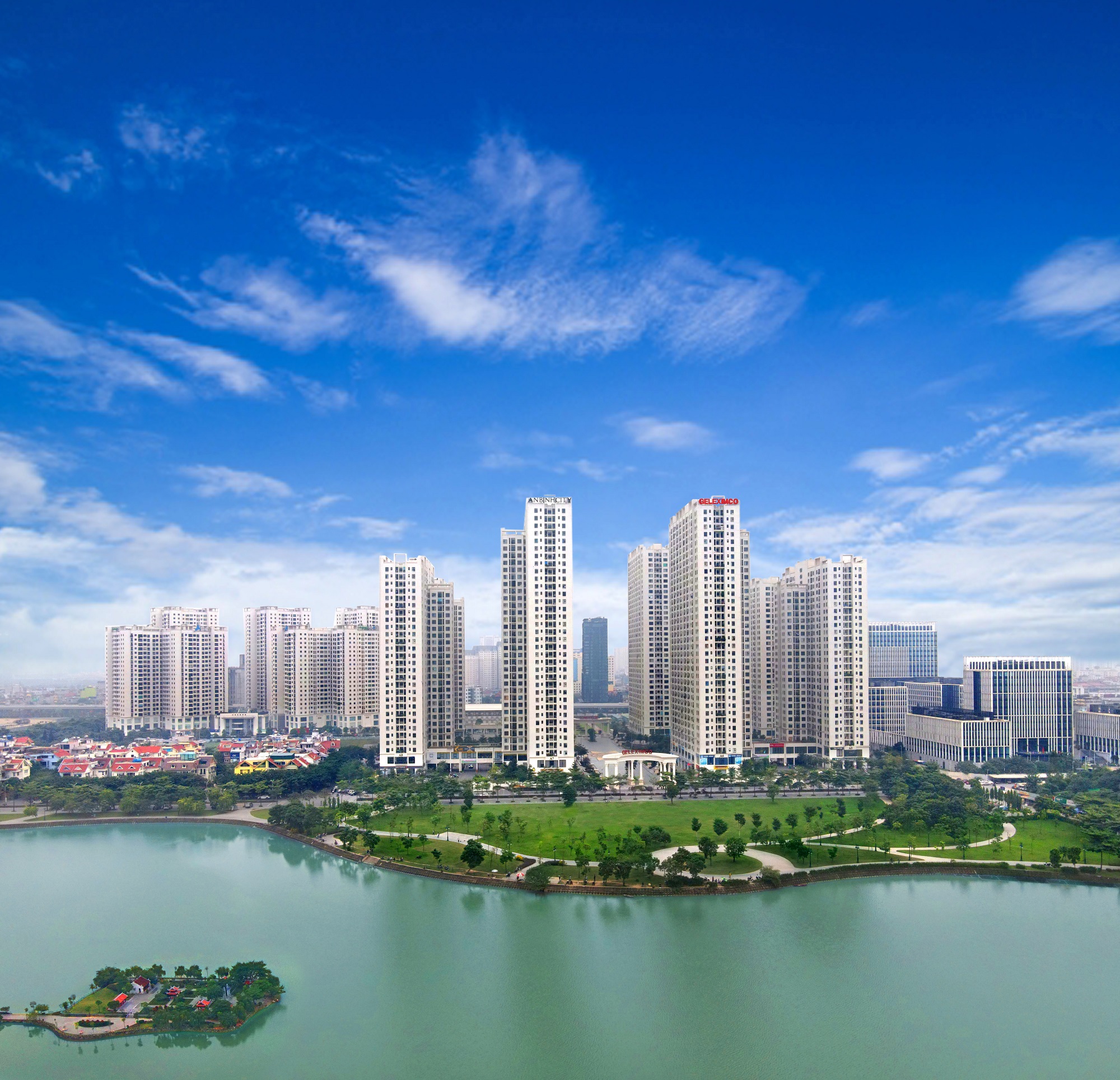 Tập đo&agrave;n Geleximco ghi dấu ấn với những dự &aacute;n nh&agrave; ở chất lượng- Ảnh 1.