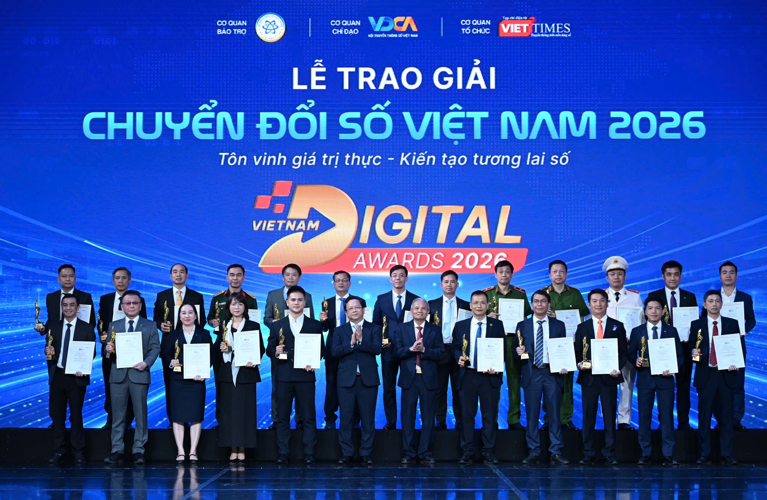 Giải thưởng Chuyển đổi số Việt Nam: Phải đo bằng gi&aacute; trị thực tế tạo ra - Ảnh 1.