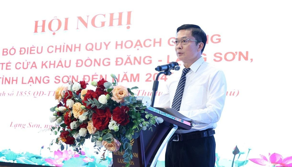 C&ocirc;ng bố điều chỉnh quy hoạch chung Khu kinh tế cửa khẩu Đồng Đăng - Lạng Sơn đến năm 2045- Ảnh 3.