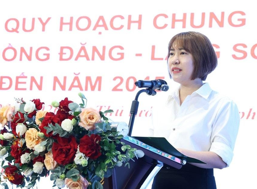 C&ocirc;ng bố điều chỉnh quy hoạch chung Khu kinh tế cửa khẩu Đồng Đăng - Lạng Sơn đến năm 2045- Ảnh 1.