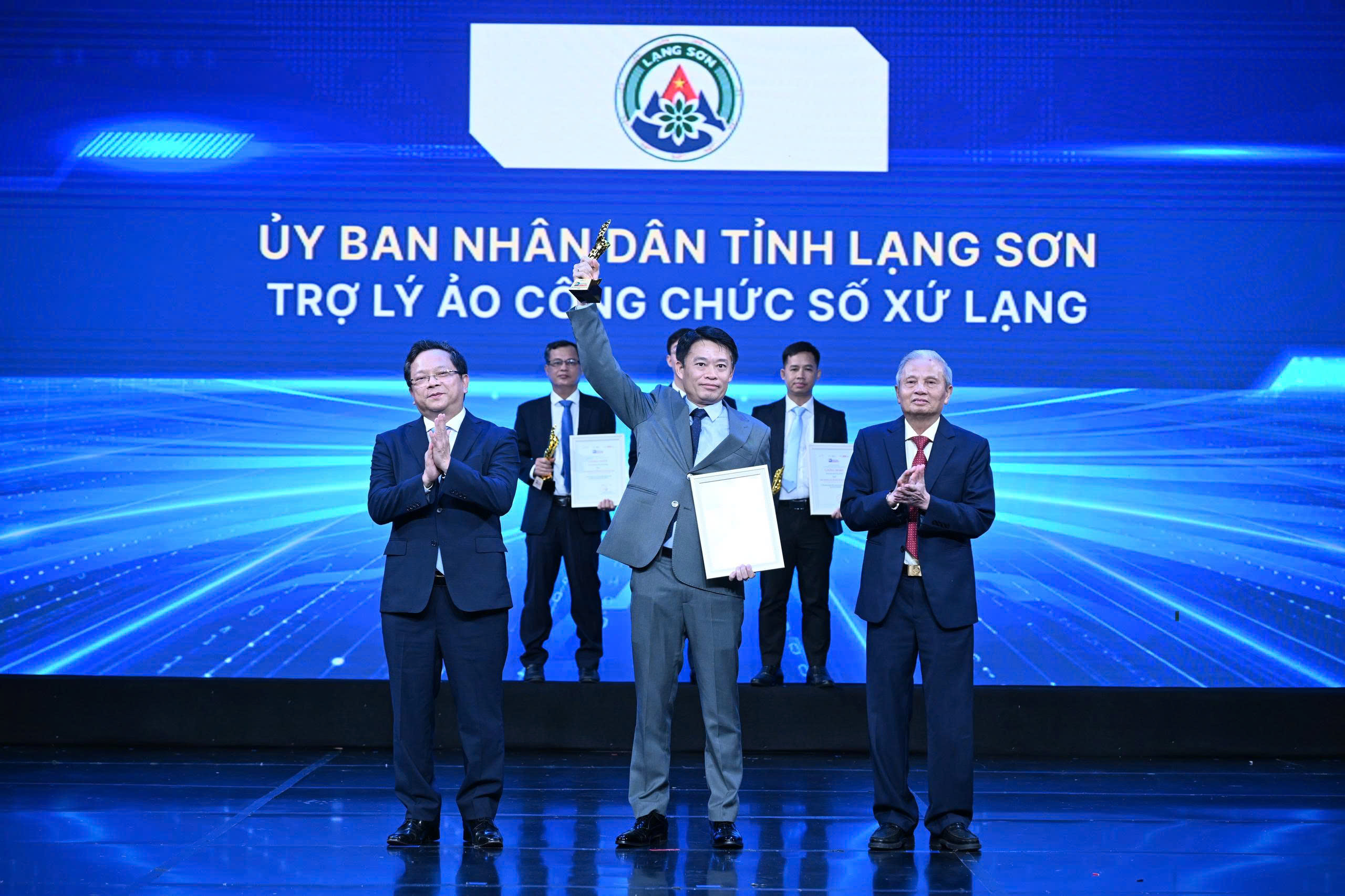 Lạng Sơn đạt giải thưởng Cơ quan nhà nước chuyển đổi số xuất sắc năm 2026- Ảnh 1.