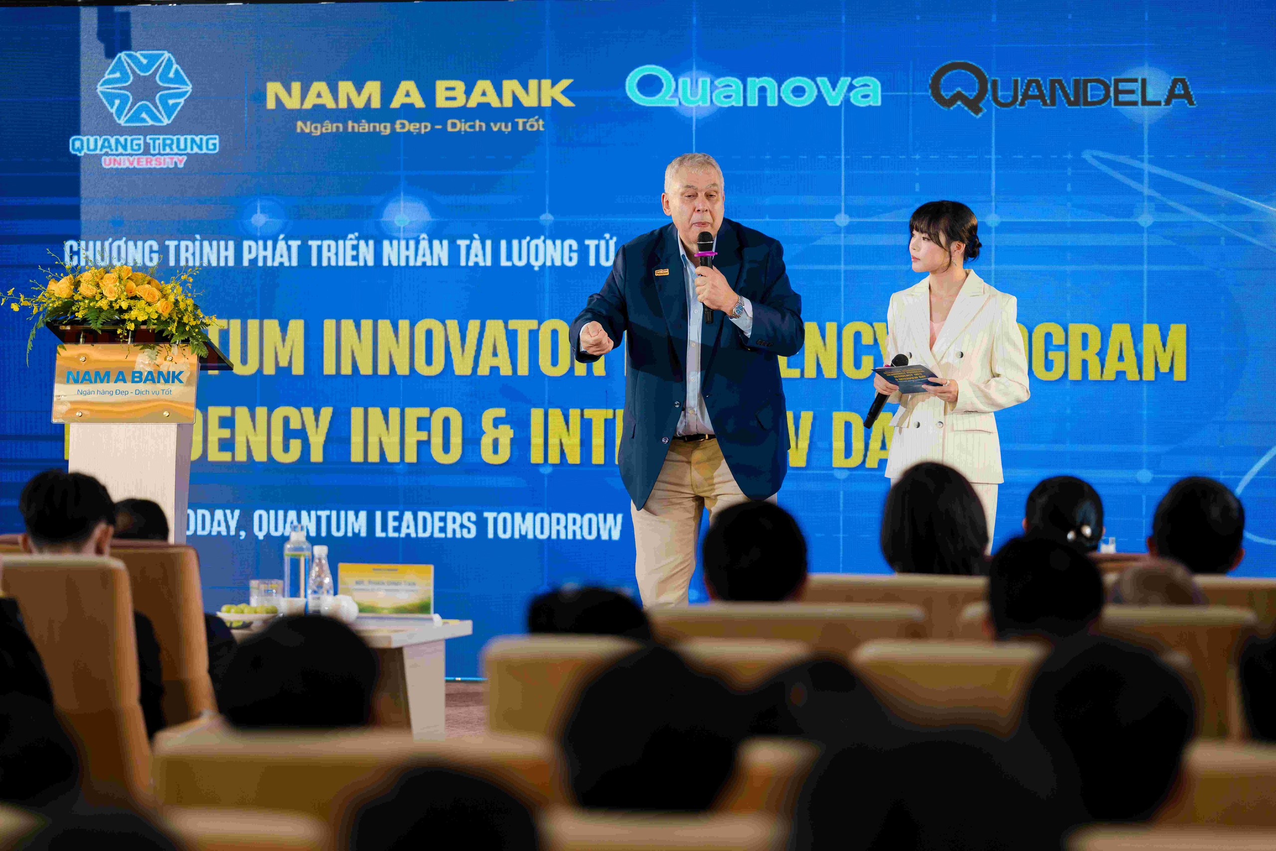 Nam A Bank khuyến khích phát triển nhân tài khoa học lượng tử Việt Nam - Ảnh 3.