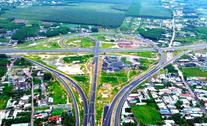 Cục Đường bộ yêu cầu rà soát tổ chức giao thông, bảo đảm kết nối với sân bay Long Thành- Ảnh 1.