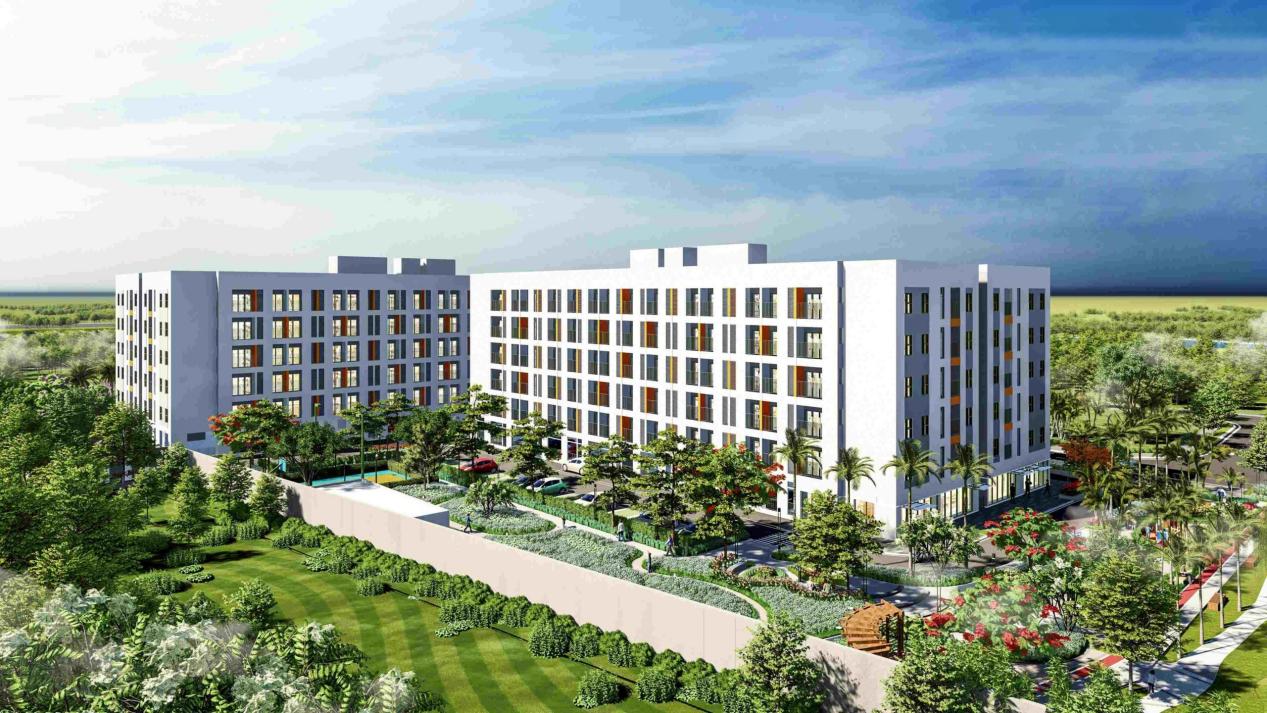 Hai dự án nhà ở xã hội tại TP.HCM công bố giá bán, nhận hồ sơ từ tháng 11- Ảnh 1.