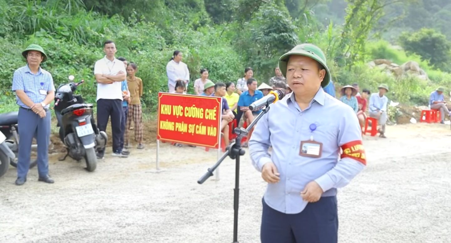 Ninh Bình cưỡng chế thu hồi hơn 1.400m² đất phục vụ dự án đường Bái Đính – Ba Sao- Ảnh 1.