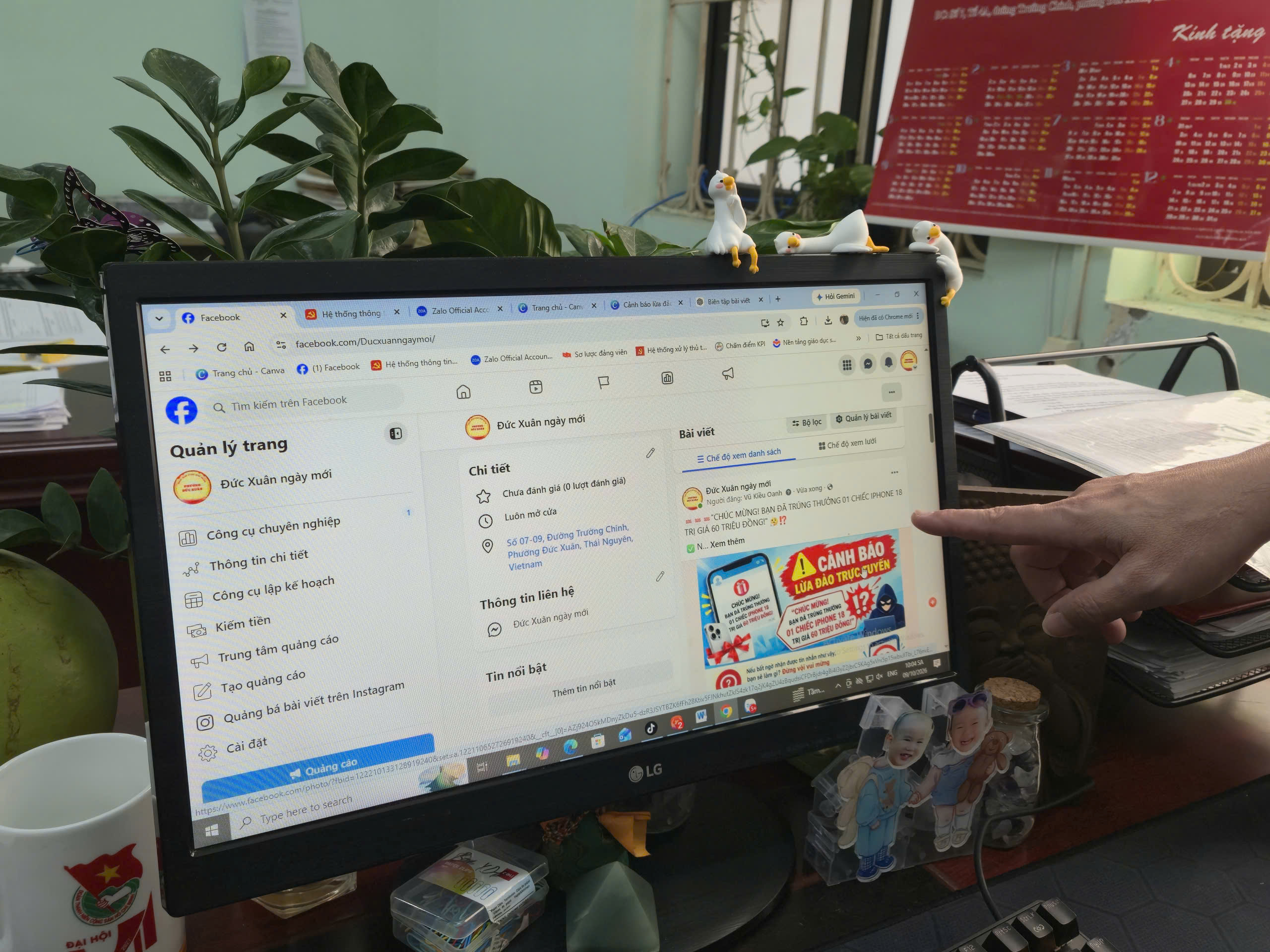 Bảo vệ nền tảng tư tưởng từ những việc gần d&acirc;n ở cơ sở- Ảnh 2.