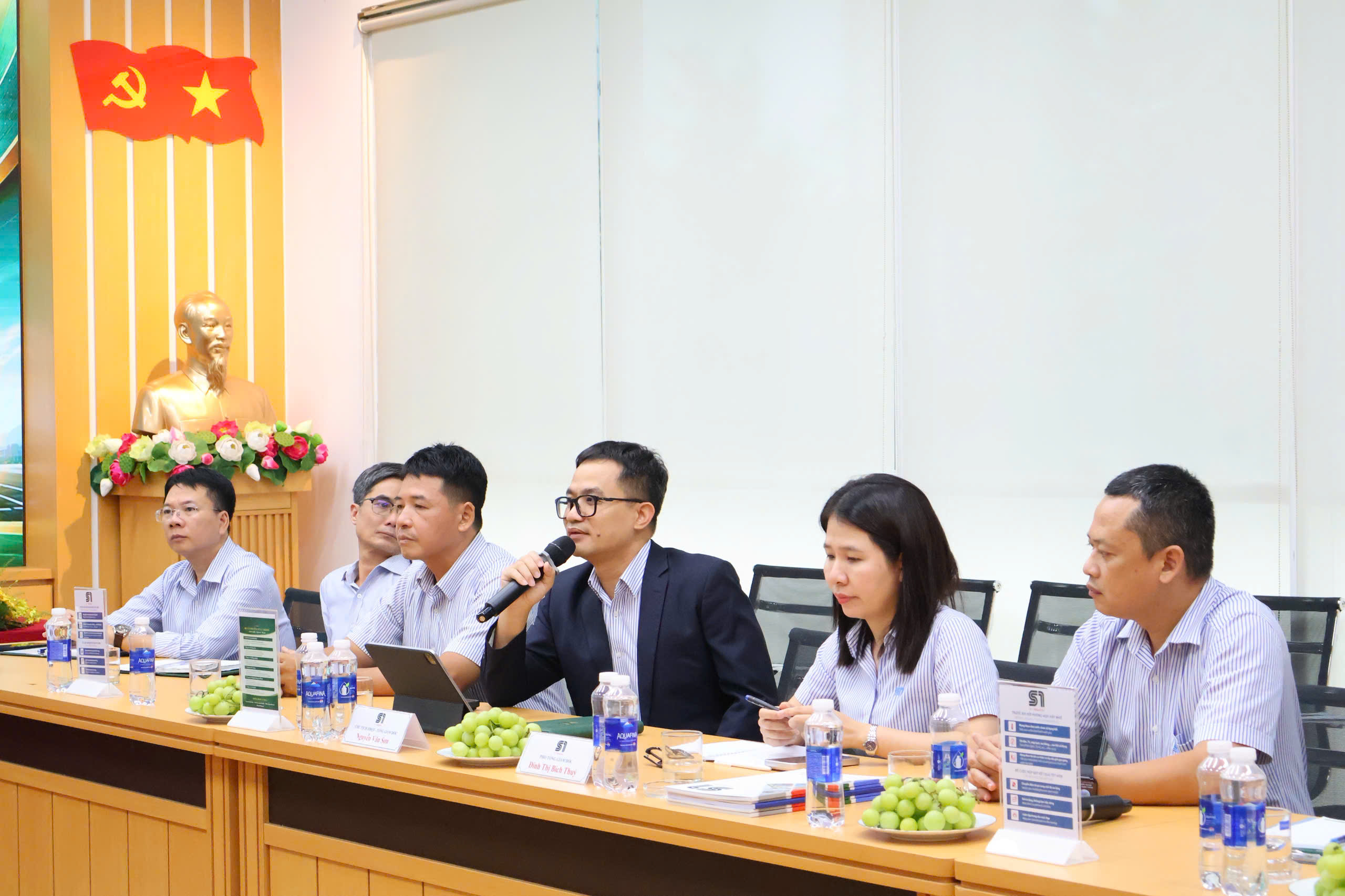Viện VLXD và S1 Mekong ký kết hợp tác khoa học công nghệ và dịch vụ kỹ thuật- Ảnh 3.