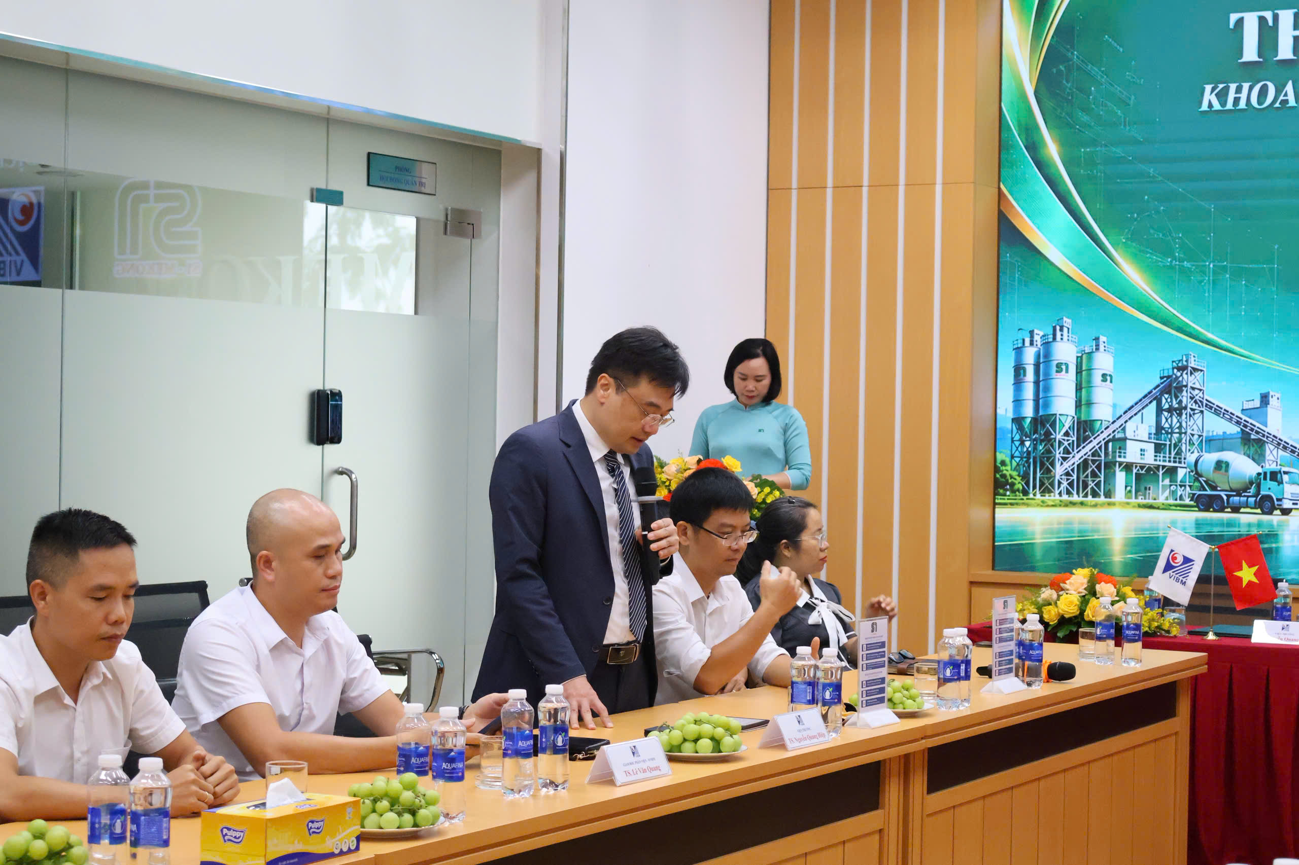 Viện VLXD và S1 Mekong ký kết hợp tác khoa học công nghệ và dịch vụ kỹ thuật- Ảnh 2.