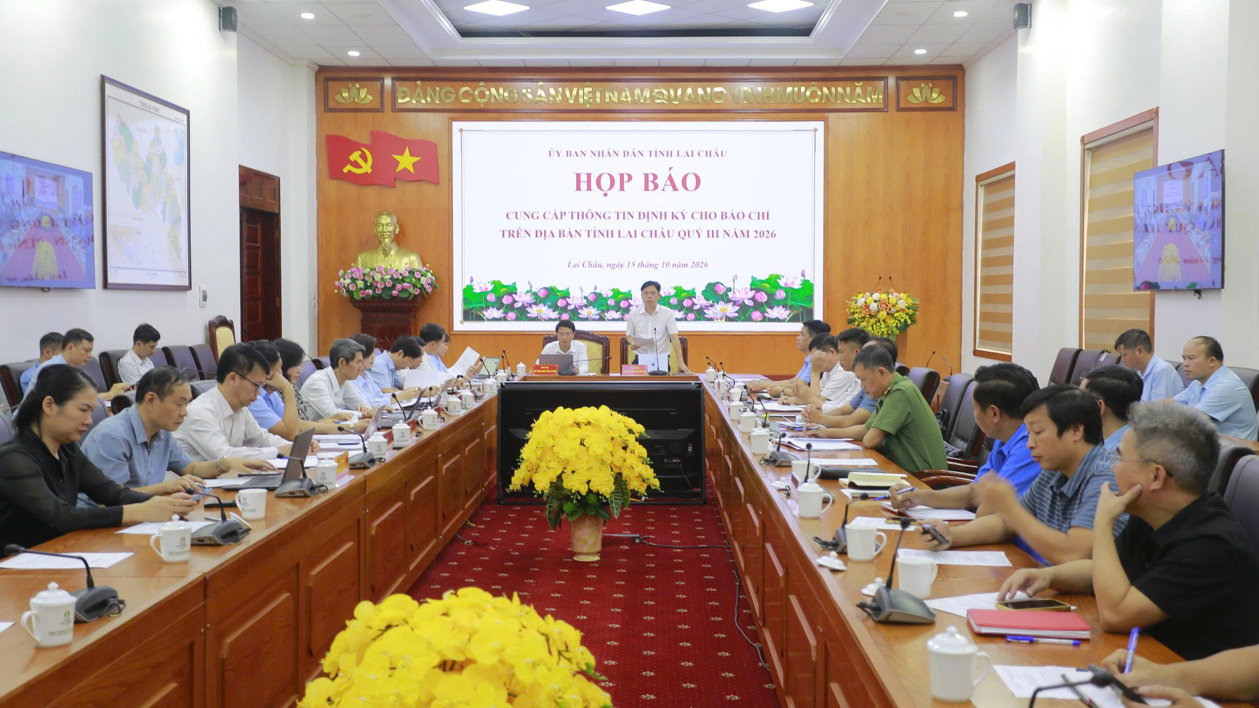 Lai Ch&acirc;u đẩy nhanh thủ tục cấp ph&eacute;p mỏ kho&aacute;ng sản, bảo đảm nguồn vật liệu cho cao tốc- Ảnh 1.