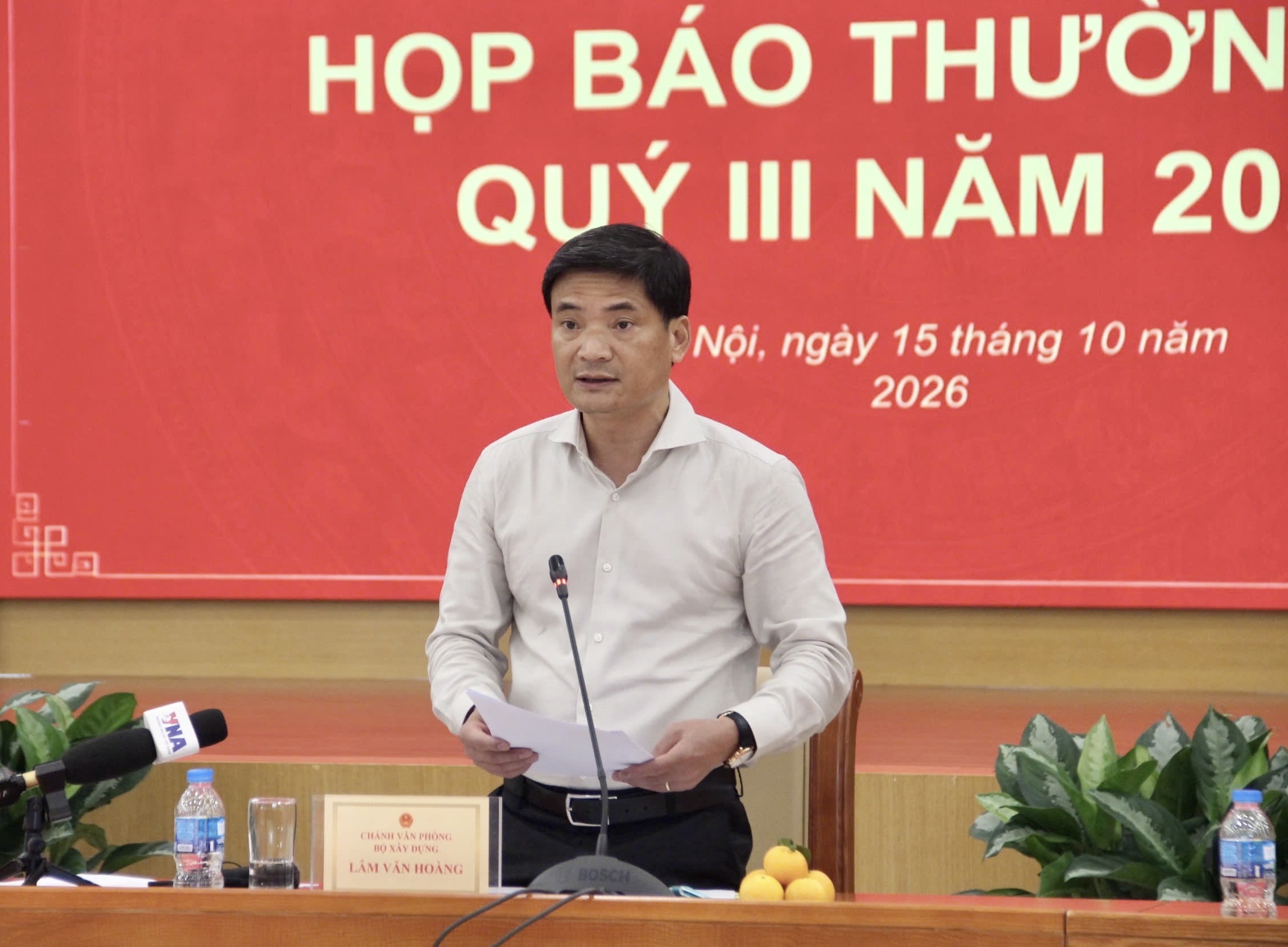 Thứ trưởng Lê Hồng Vinh: Ngành Xây dựng tập trung tháo gỡ điểm nghẽn, thúc đẩy tăng trưởng - Ảnh 2.