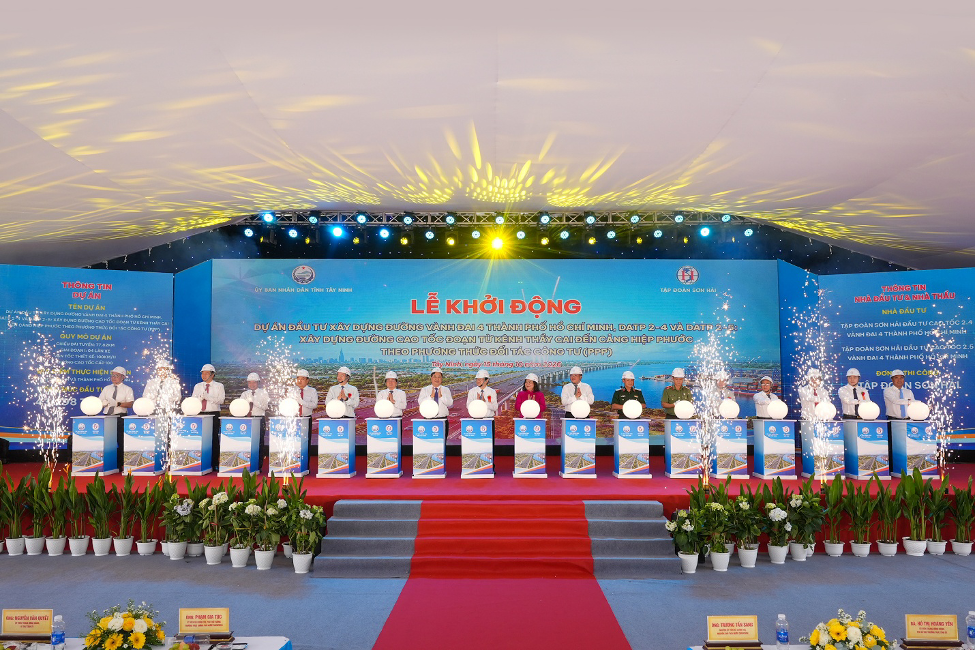 Khởi động đường Vành đai 4, Waterpoint gia tăng lợi thế kết nối liên vùng- Ảnh 2.