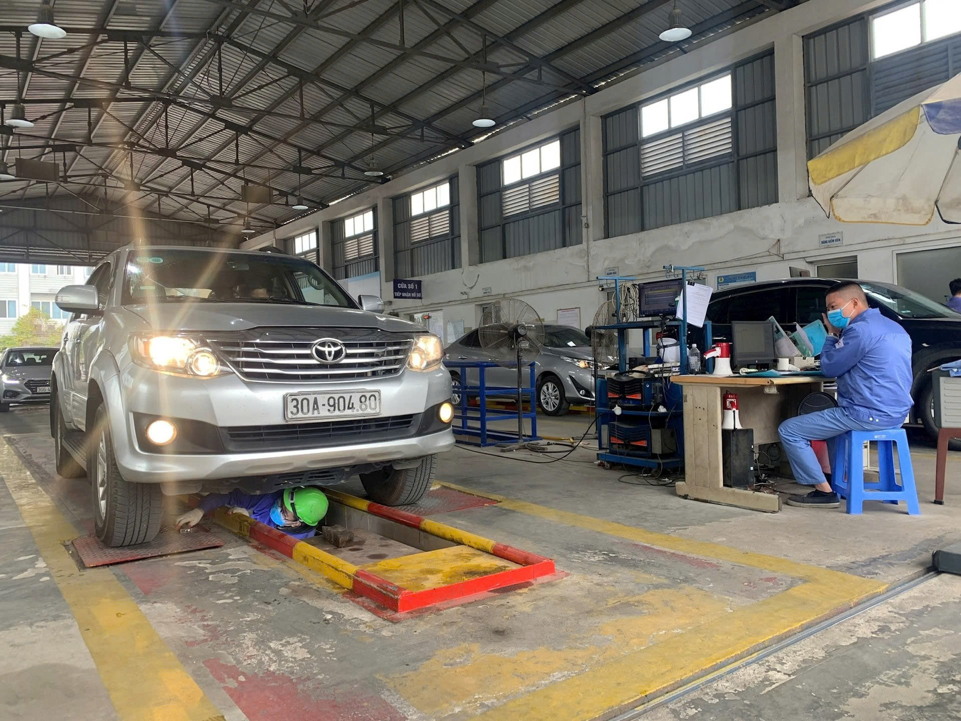 H&agrave; Nội chấn chỉnh, n&acirc;ng cao chất lượng hoạt động đăng kiểm xe cơ giới - Ảnh 1.
