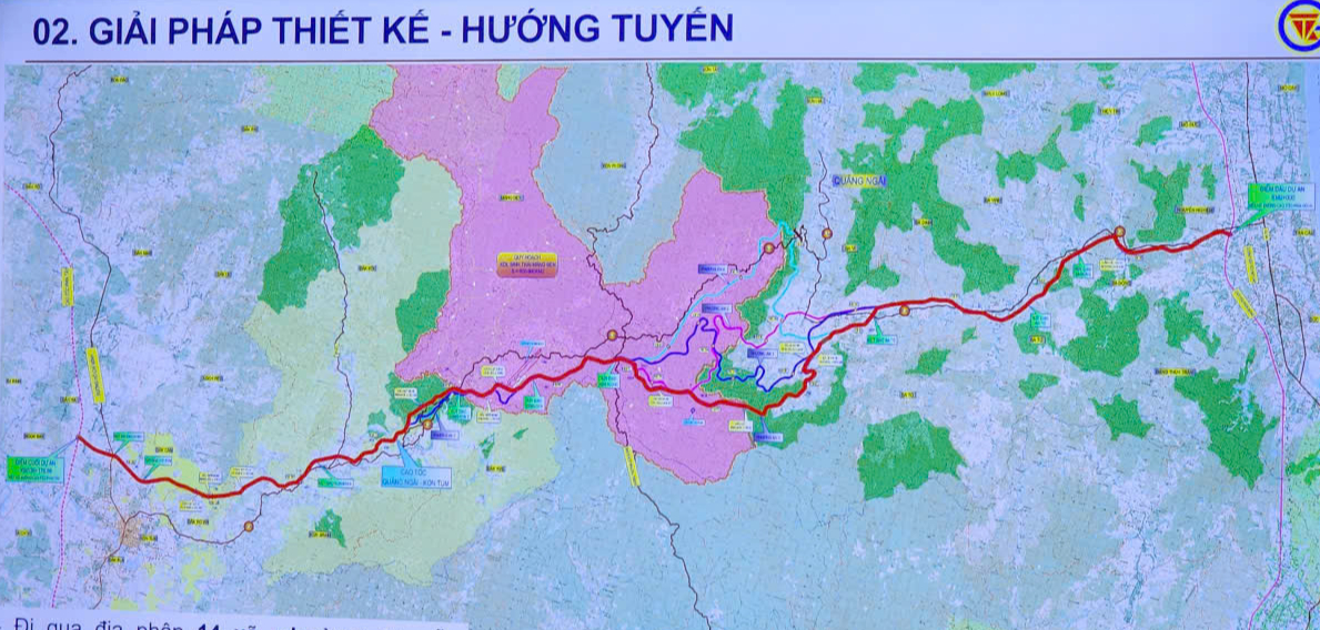 Quảng Ng&atilde;i quyết t&acirc;m ho&agrave;n th&agrave;nh cao tốc Quảng Ng&atilde;i - Kon Tum trước năm 2030- Ảnh 5.