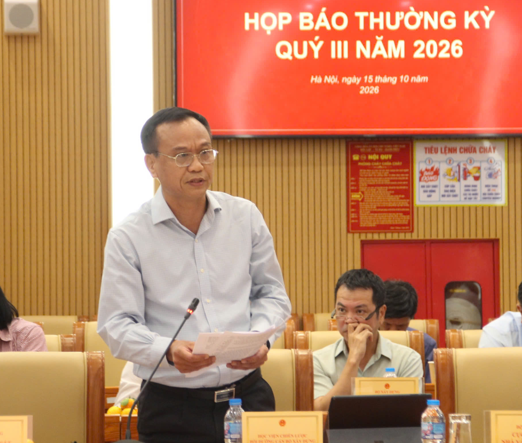Thứ trưởng Lê Hồng Vinh: Ngành Xây dựng tập trung tháo gỡ điểm nghẽn, thúc đẩy tăng trưởng - Ảnh 3.