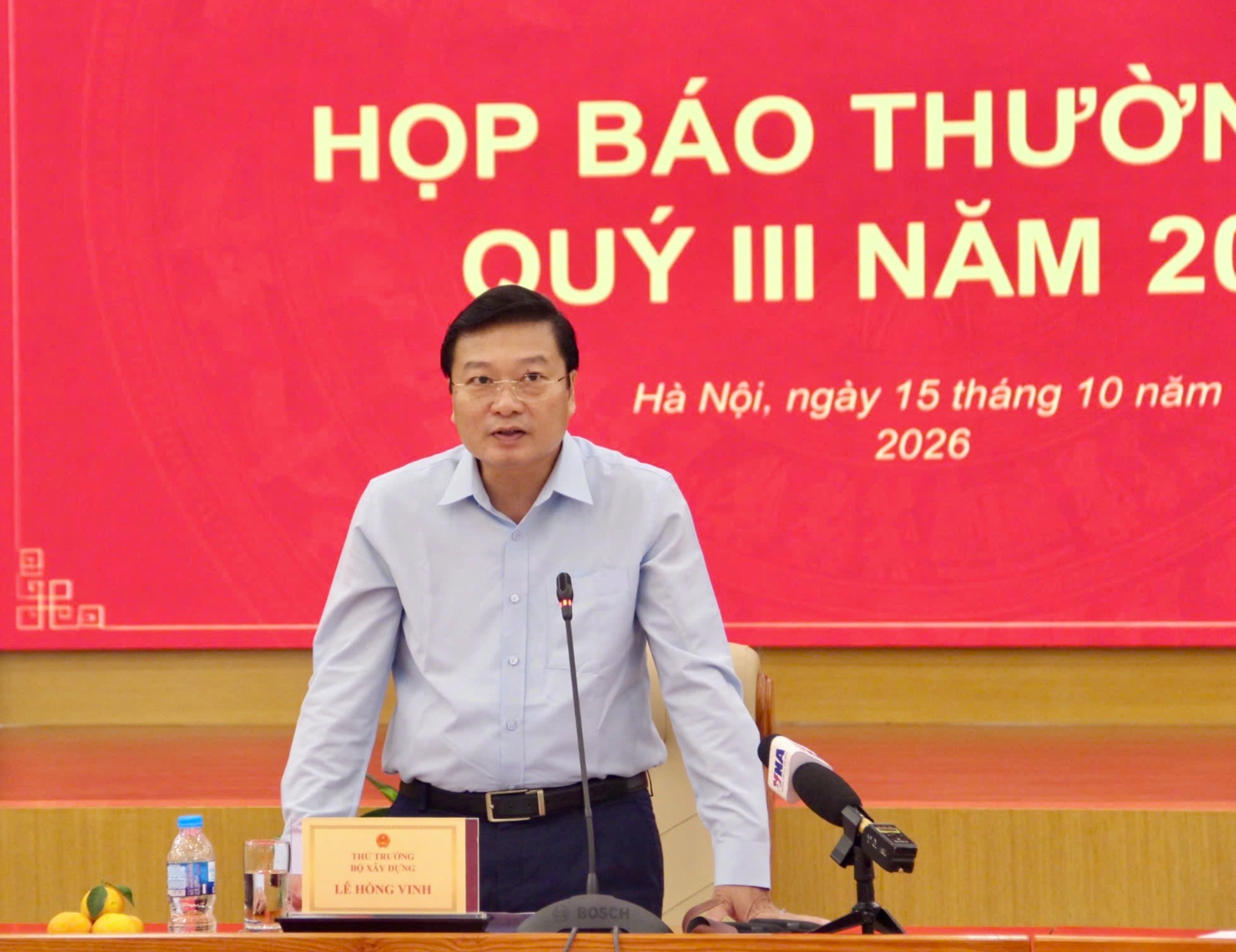 Thứ trưởng Lê Hồng Vinh: Ngành Xây dựng tập trung tháo gỡ điểm nghẽn, thúc đẩy tăng trưởng - Ảnh 1.