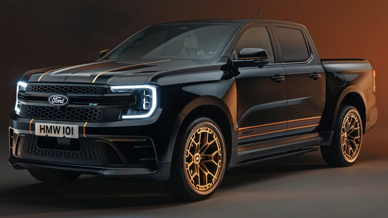 Ford sắp bán xe bán tải đô thị tại châu Âu - Ảnh 1.
