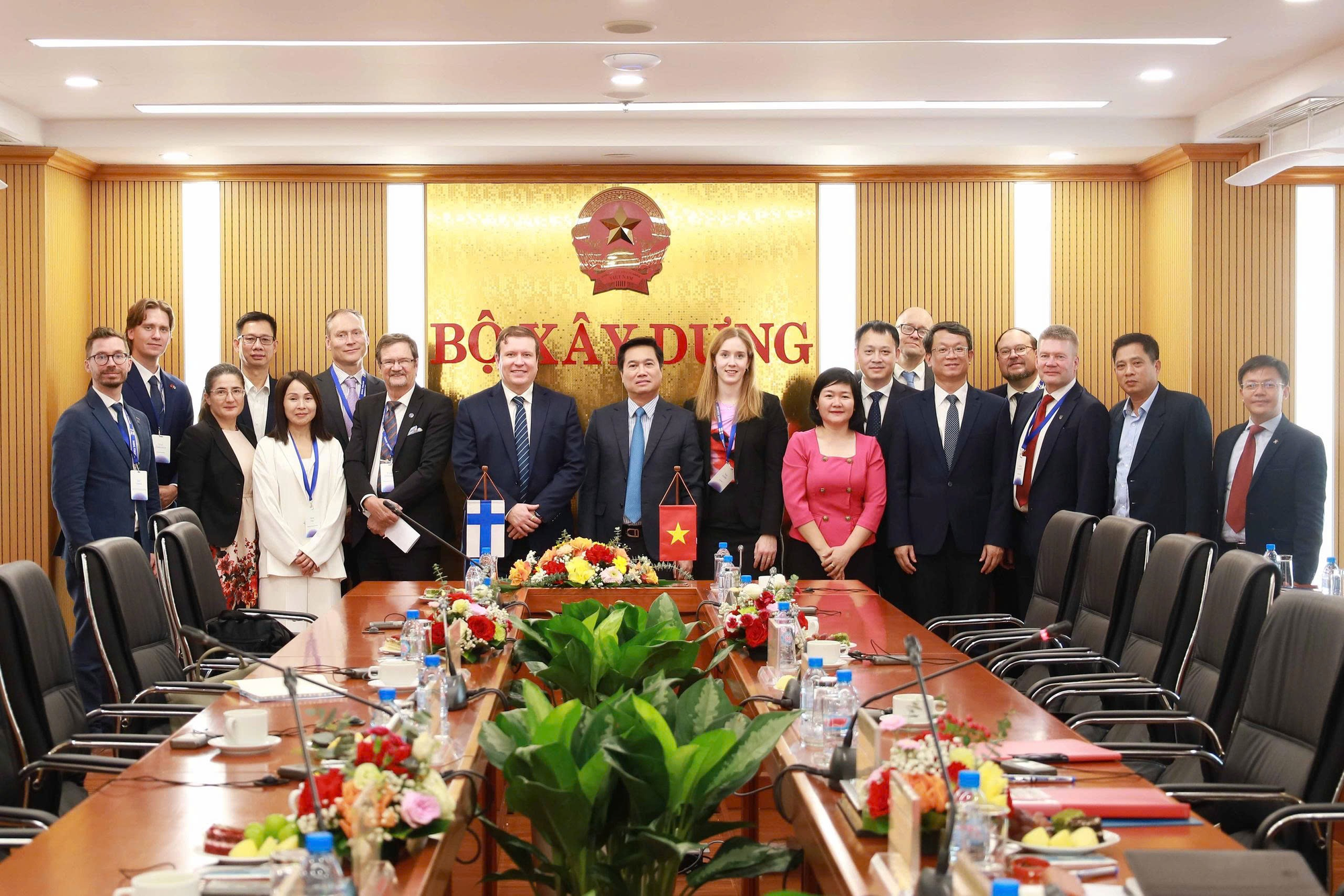 Mở rộng cơ hội hợp t&aacute;c x&acirc;y dựng, giao th&ocirc;ng giữa Việt Nam v&agrave; Phần Lan- Ảnh 4.