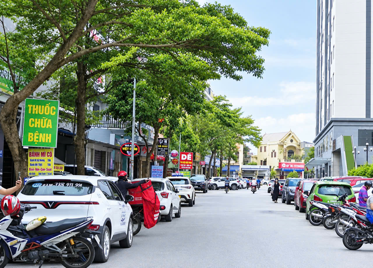 Nghệ An: R&agrave; so&aacute;t quy hoạch, tổ chức lại kh&ocirc;ng gian đỗ xe đ&ocirc; thị - Ảnh 2.
