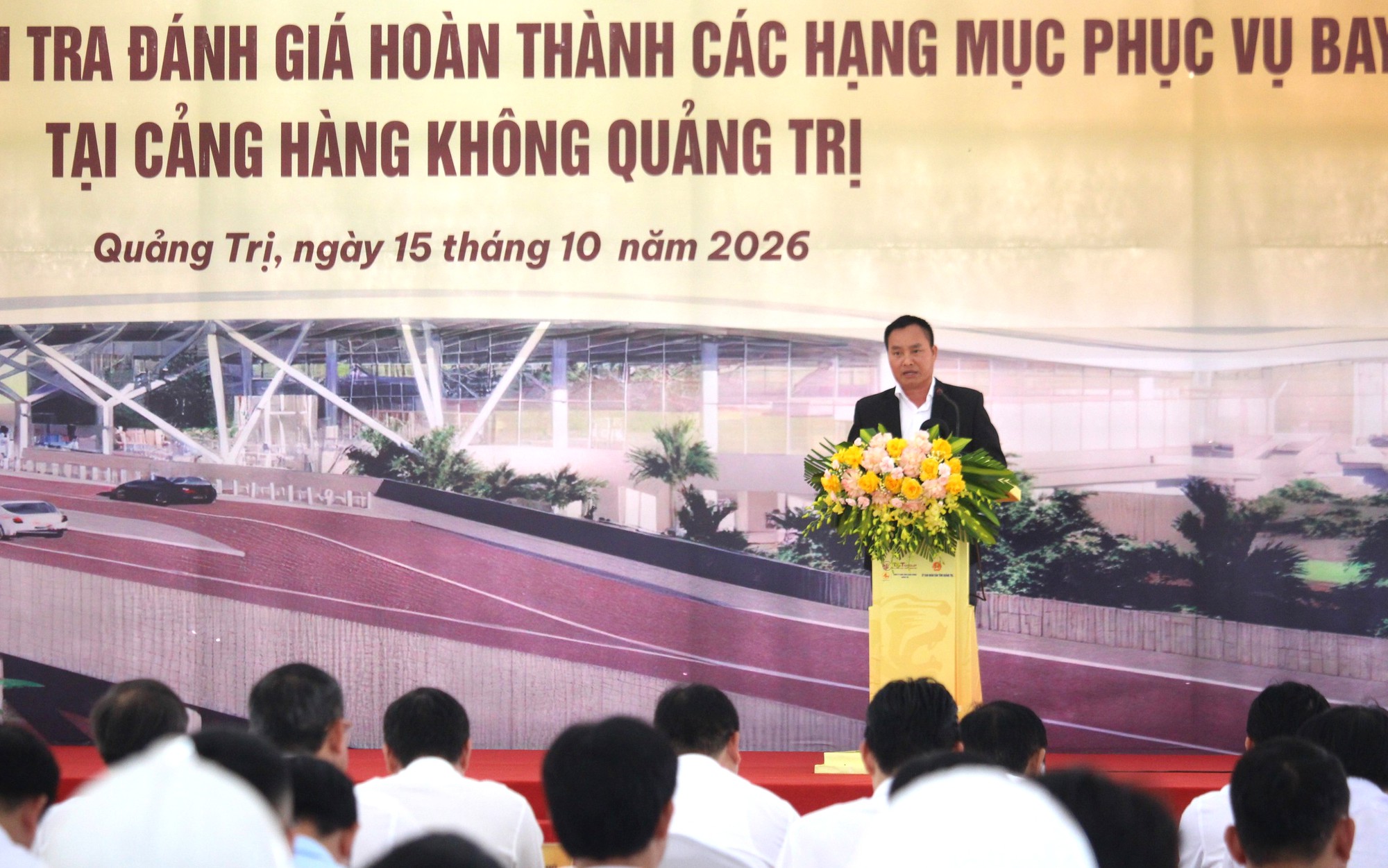 Thực hiện th&agrave;nh c&ocirc;ng bay kiểm tra chướng ngại vật đường cất hạ c&aacute;nh s&acirc;n bay Quảng Trị- Ảnh 6.