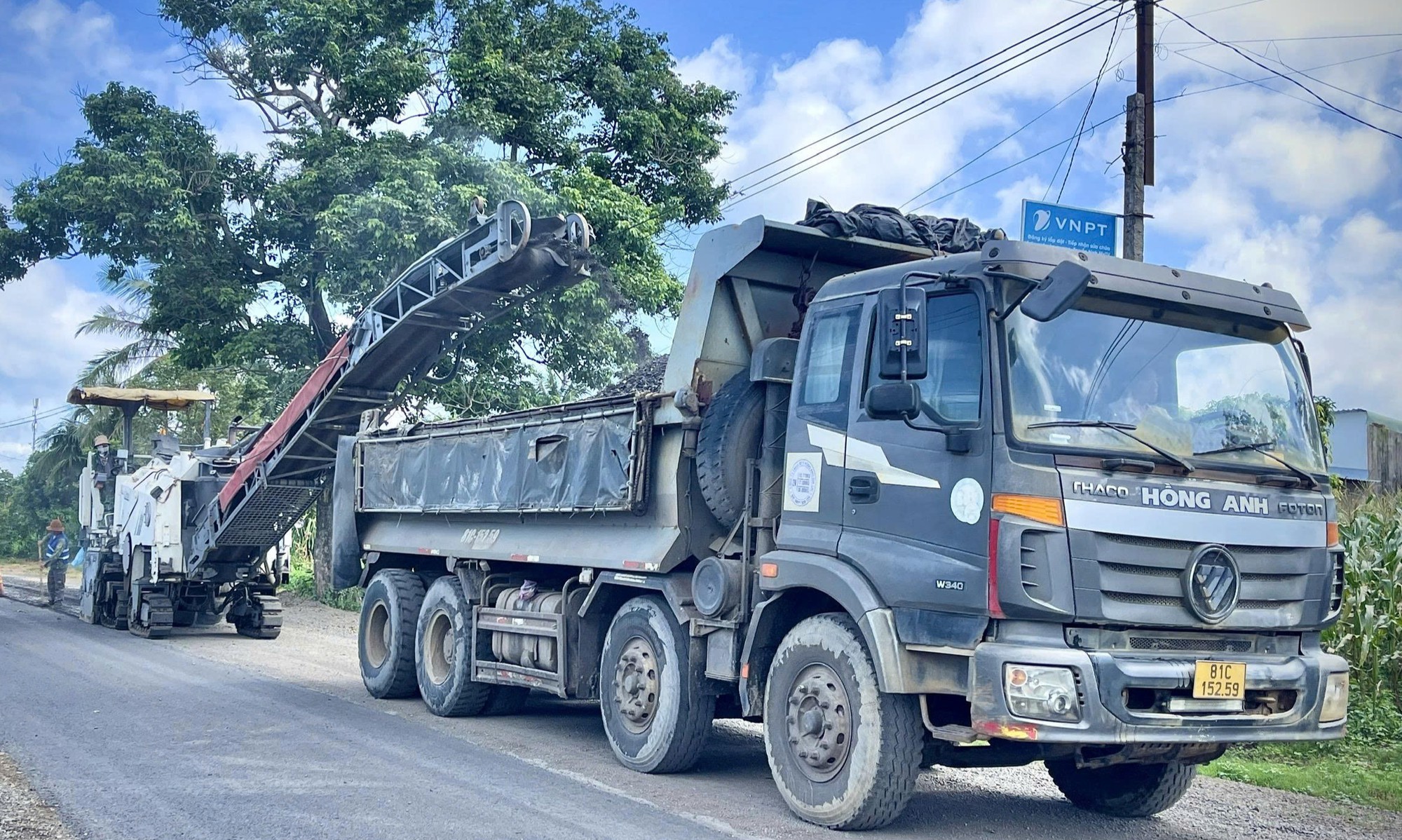Gia Lai khởi c&ocirc;ng sửa chữa nhiều tuyến quốc lộ, đường tỉnh- Ảnh 1.