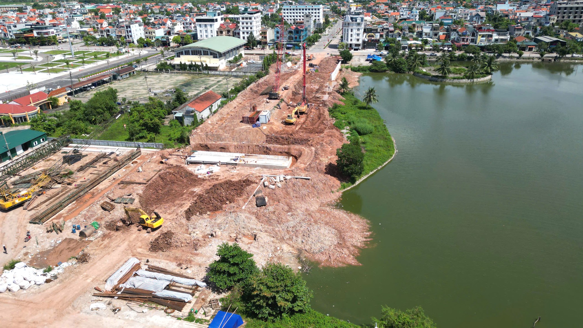 Quảng Ninh: Th&aacute;o gỡ vướng mắc, khơi th&ocirc;ng nguồn vật liệu san lấp- Ảnh 1.