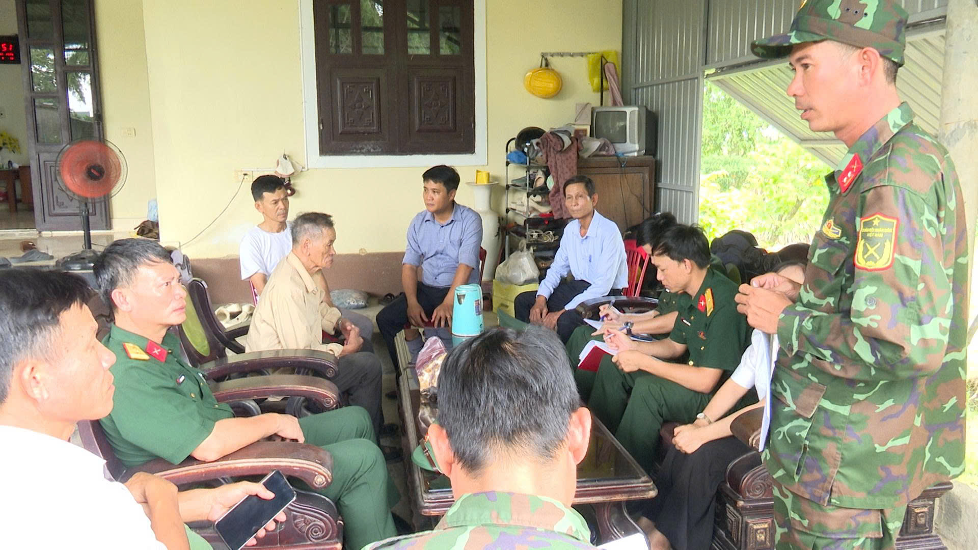 Quảng Trị lần tìm dấu tích mộ liệt sĩ hy sinh trong trận chiến năm 1968- Ảnh 1.