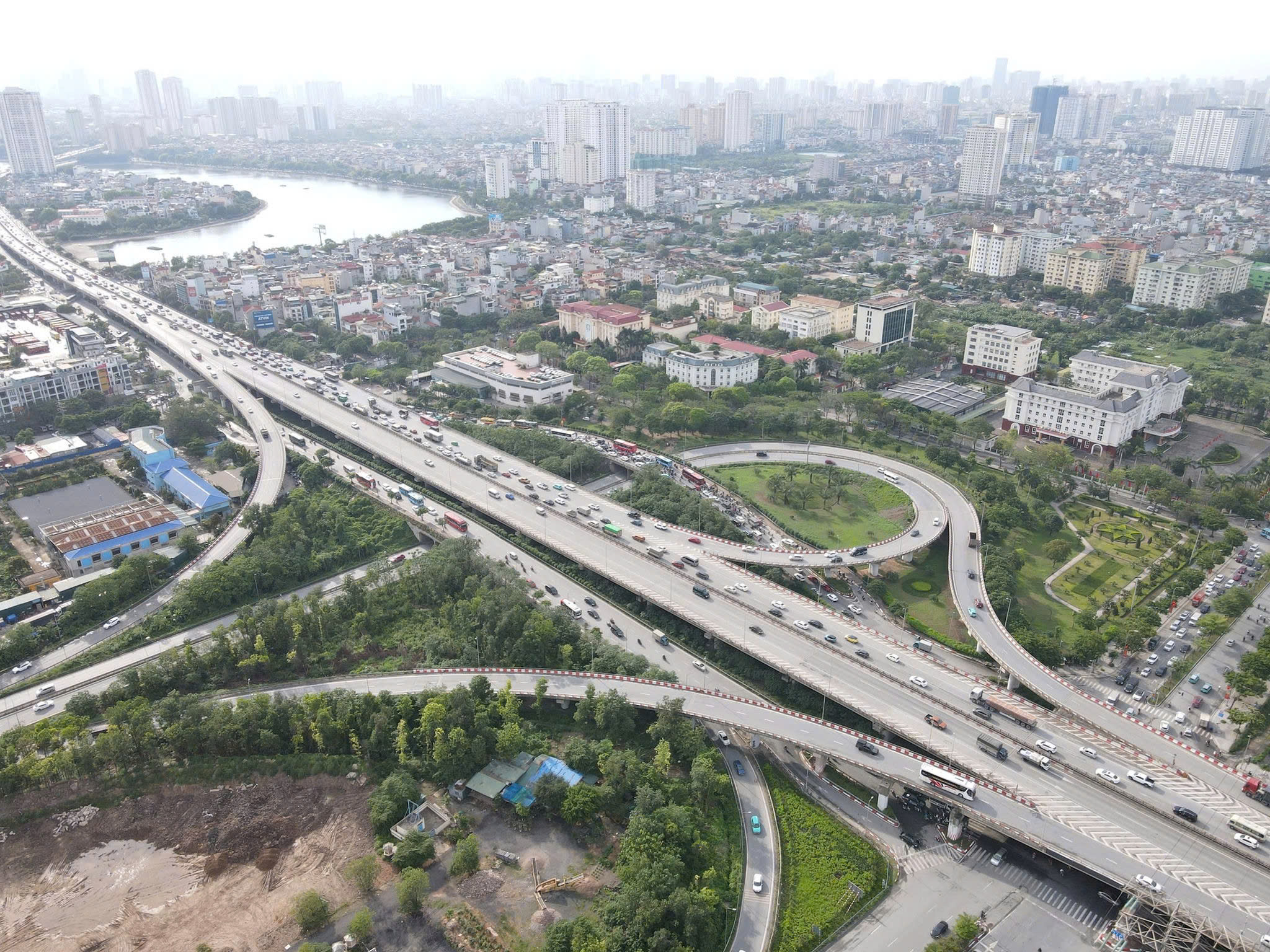 H&agrave; Nội đề xuất hệ thống quản l&yacute; kết cấu hạ tầng giao th&ocirc;ng tr&ecirc;n nền bản đồ số cấp độ 3 - Ảnh 1.