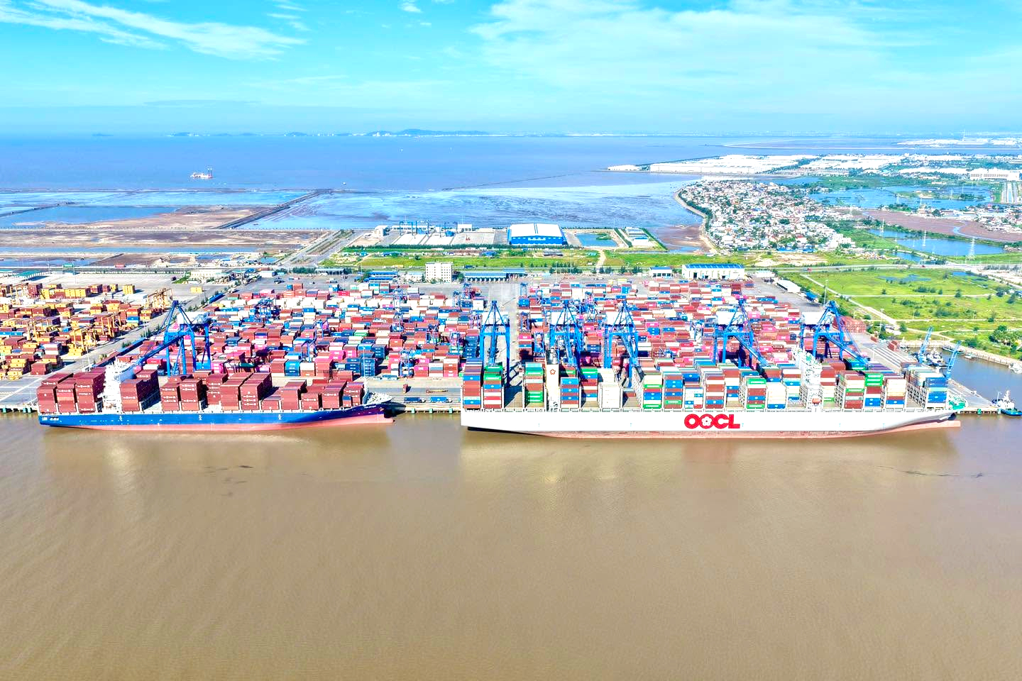 Cảng container quốc tế T&acirc;n Cảng - Hải Ph&ograve;ng đ&oacute;n nhận Hu&acirc;n chương Lao động hạng Ba - Ảnh 2.