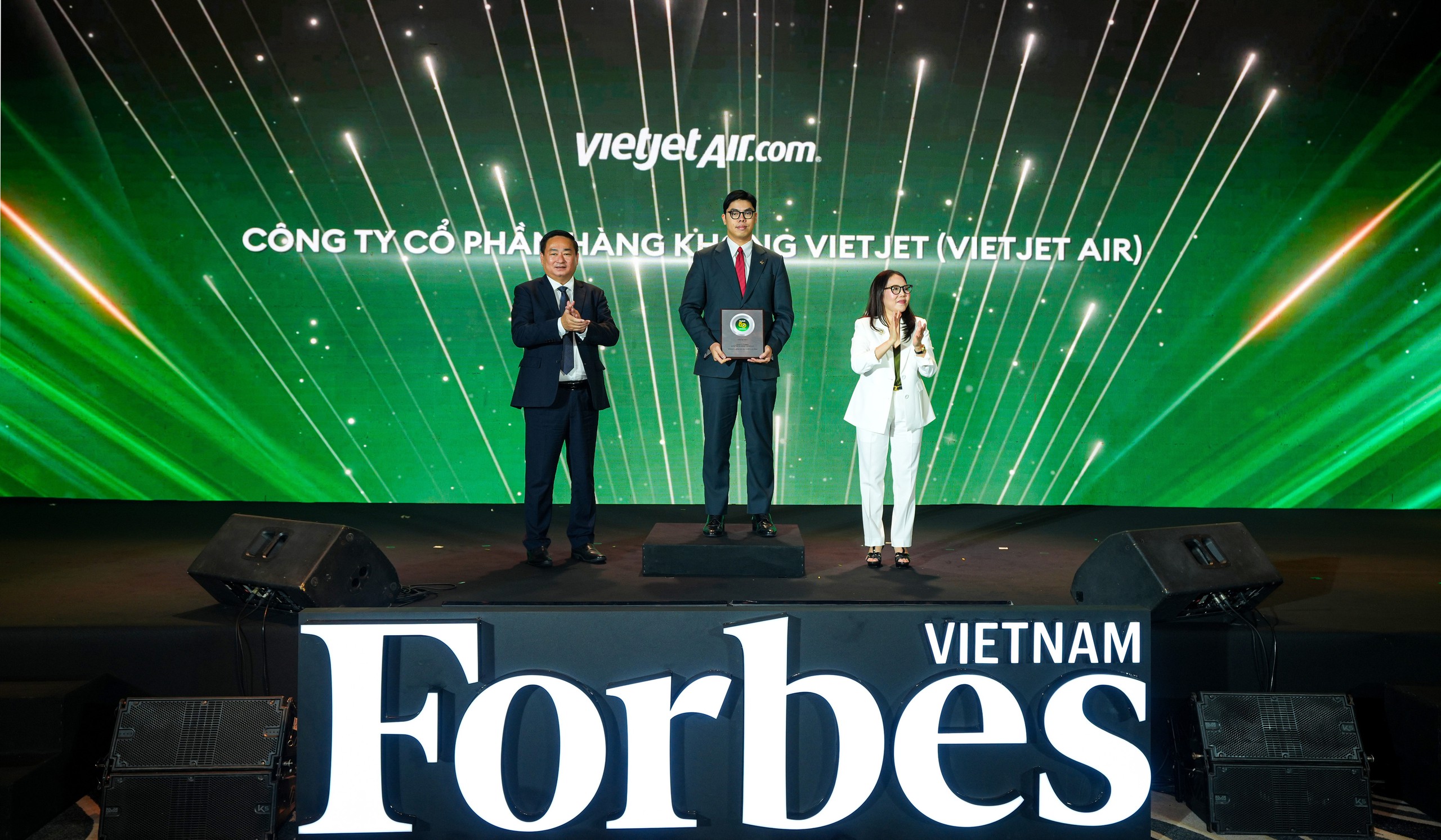 Forbes vinh danh Vietjet trong Top 50 doanh nghiệp dẫn đầu về ESG 2026 - Ảnh 1.