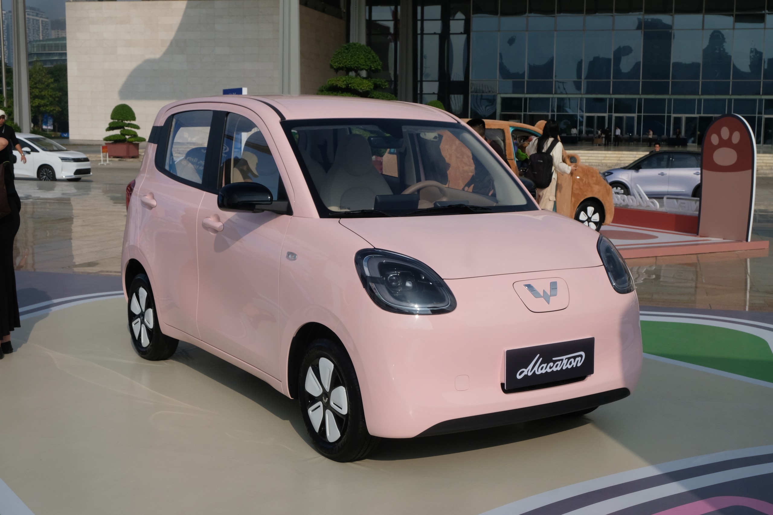 Bốn mẫu ô tô Wuling ra mắt thị trường Việt Nam- Ảnh 1.
