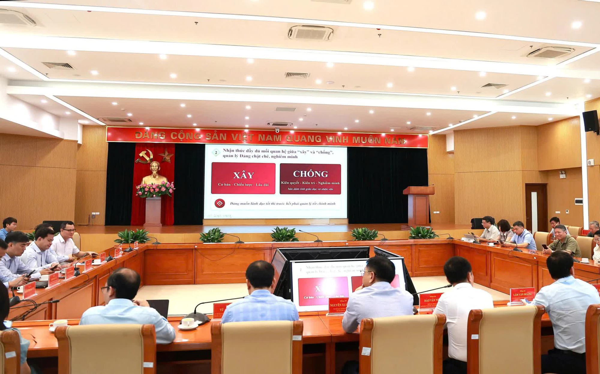 Cục Kinh tế - Quản lý đầu tư xây dựng quán triệt, triển khai Nghị quyết Trung ương IV- Ảnh 3.