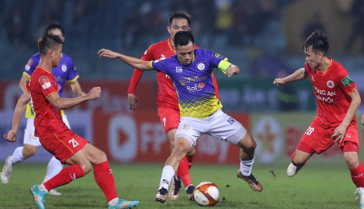 V&ograve;ng 4 V-League 2026-2027: CLB C&ocirc;ng an H&agrave; Nội chạm tr&aacute;n H&agrave; Nội FC - Ảnh 1.
