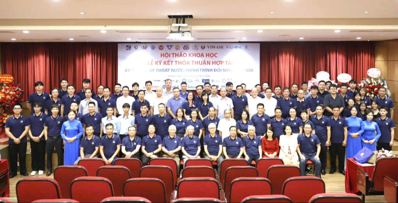 Th&uacute;c đẩy đổi mới c&ocirc;ng nghệ kỹ thuật cấp tho&aacute;t nước v&agrave; kết nối doanh nghiệp- Ảnh 3.