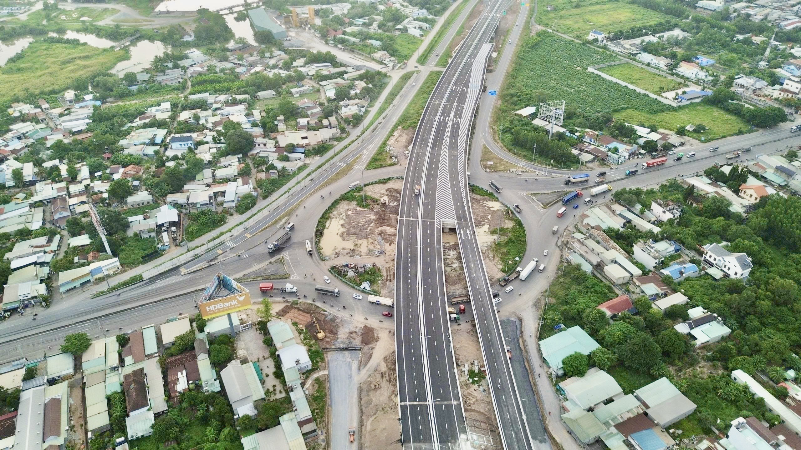 Chờ khai th&aacute;c n&uacute;t giao T&acirc;n Hiệp, nối th&ocirc;ng hai tuyến cao tốc lớn ph&iacute;a Nam- Ảnh 8.
