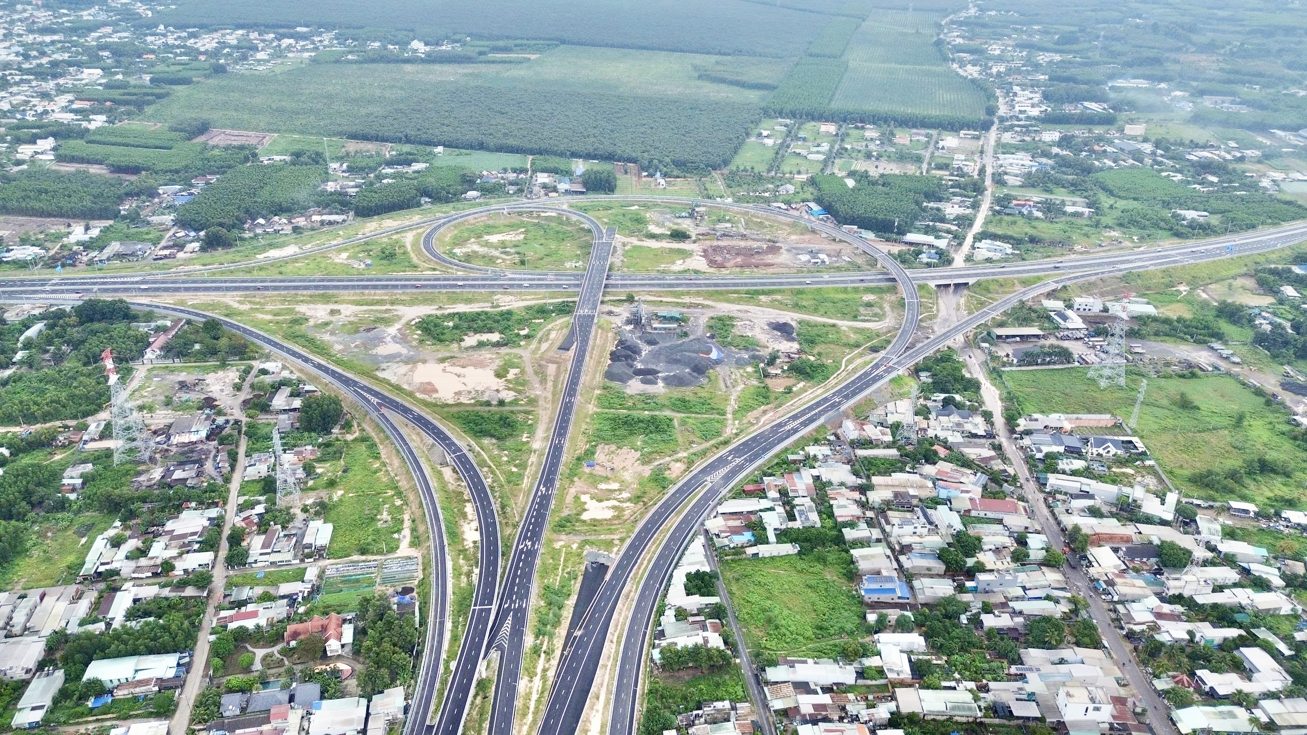 Chờ khai th&aacute;c n&uacute;t giao T&acirc;n Hiệp, nối th&ocirc;ng hai tuyến cao tốc lớn ph&iacute;a Nam- Ảnh 7.