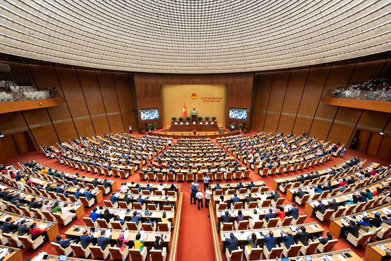 Khai mạc Kỳ họp thứ hai, Quốc hội kh&oacute;a XVI - Ảnh 1.