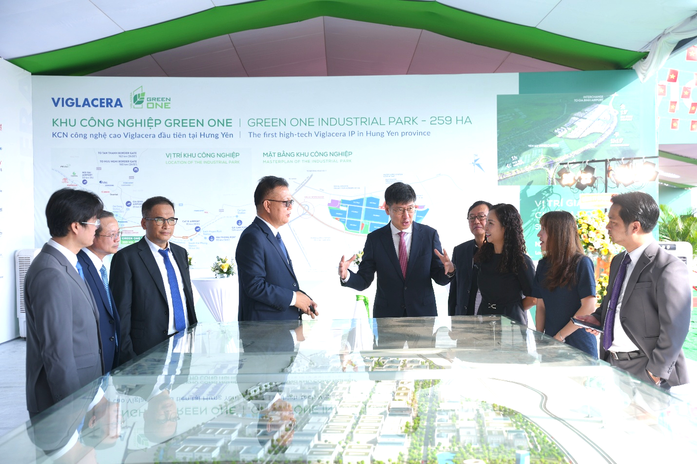 Viglacera khởi công Green One - khu công nghiệp công nghệ cao đầu tiên của tỉnh Hưng Yên- Ảnh 4.