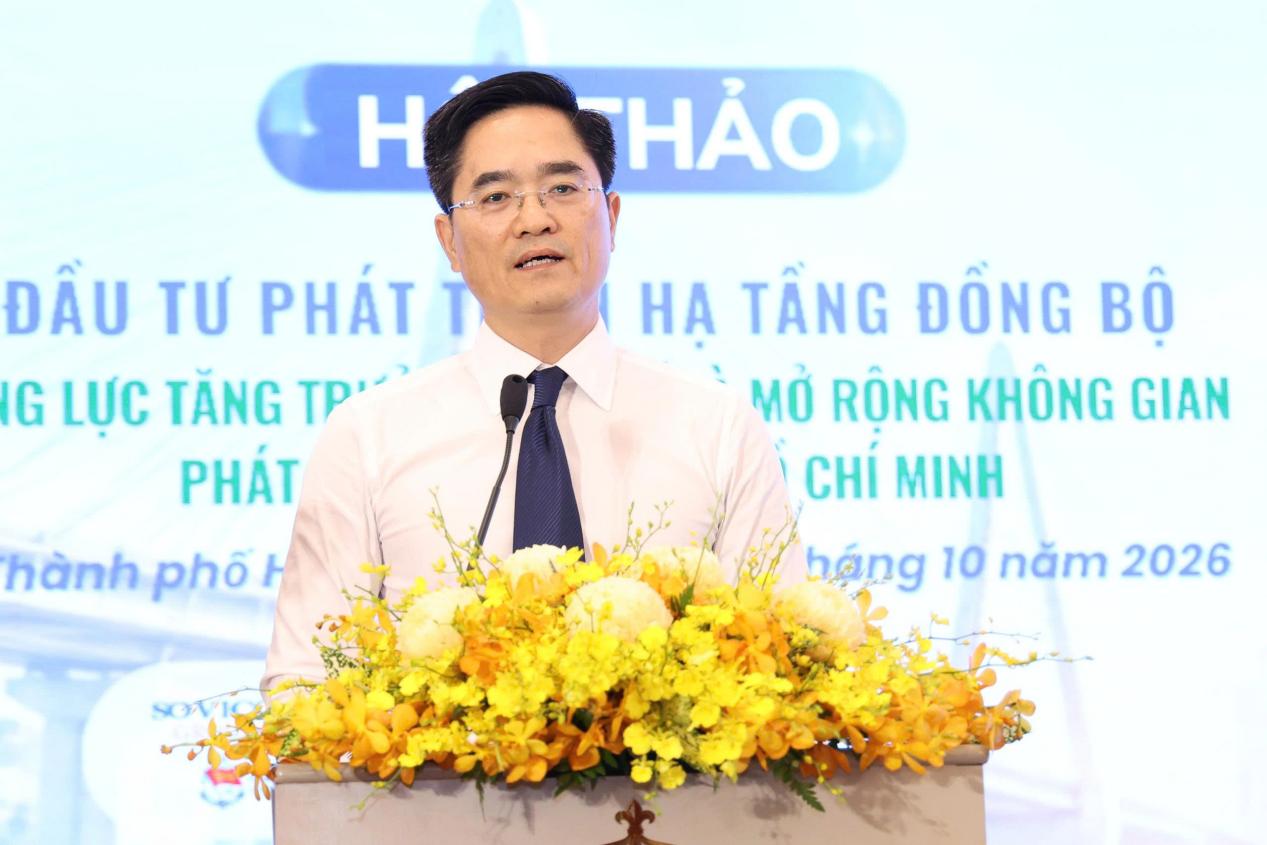 Chống ngập TP.HCM: Cần đồng bộ hạ tầng, d&agrave;nh kh&ocirc;ng gian cho nước- Ảnh 4.