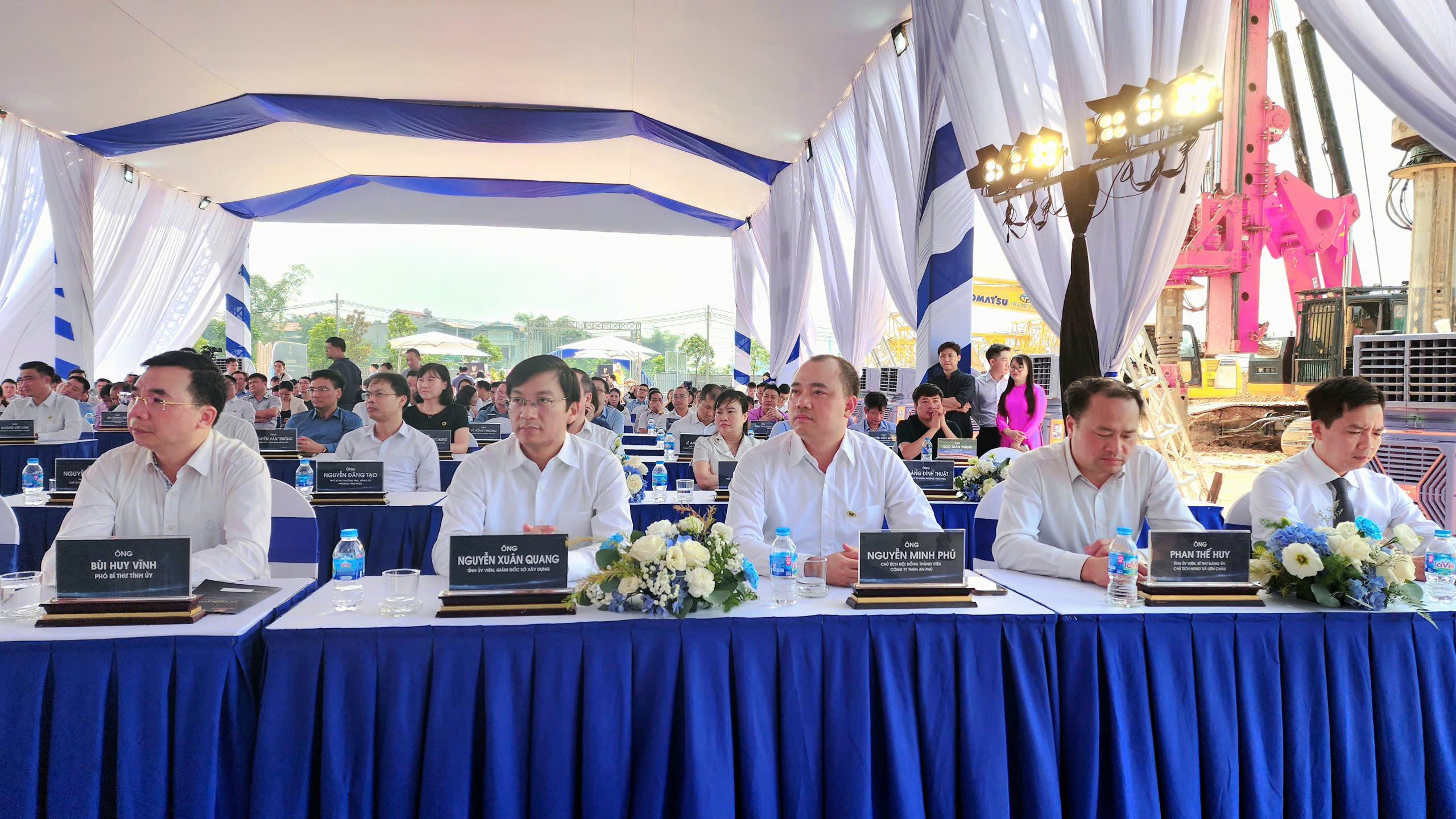 Thứ trưởng Nguyễn Văn Sinh dự Lễ khởi c&ocirc;ng nh&agrave; ở x&atilde; hội ph&acirc;n khu Lộc Ph&aacute;t tại Ph&uacute; Thọ - Ảnh 2.