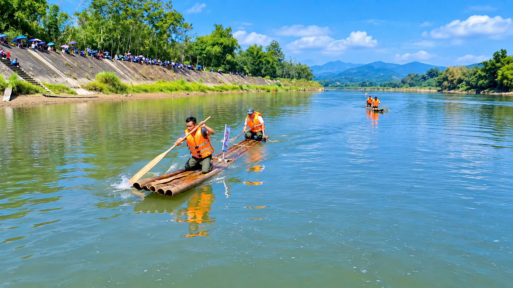 Về Li&ecirc;n Sơn đua mảng, n&eacute;m c&ograve;n, kh&aacute;m ph&aacute; vẻ đẹp suối Thia, L&agrave;o Cai- Ảnh 12.