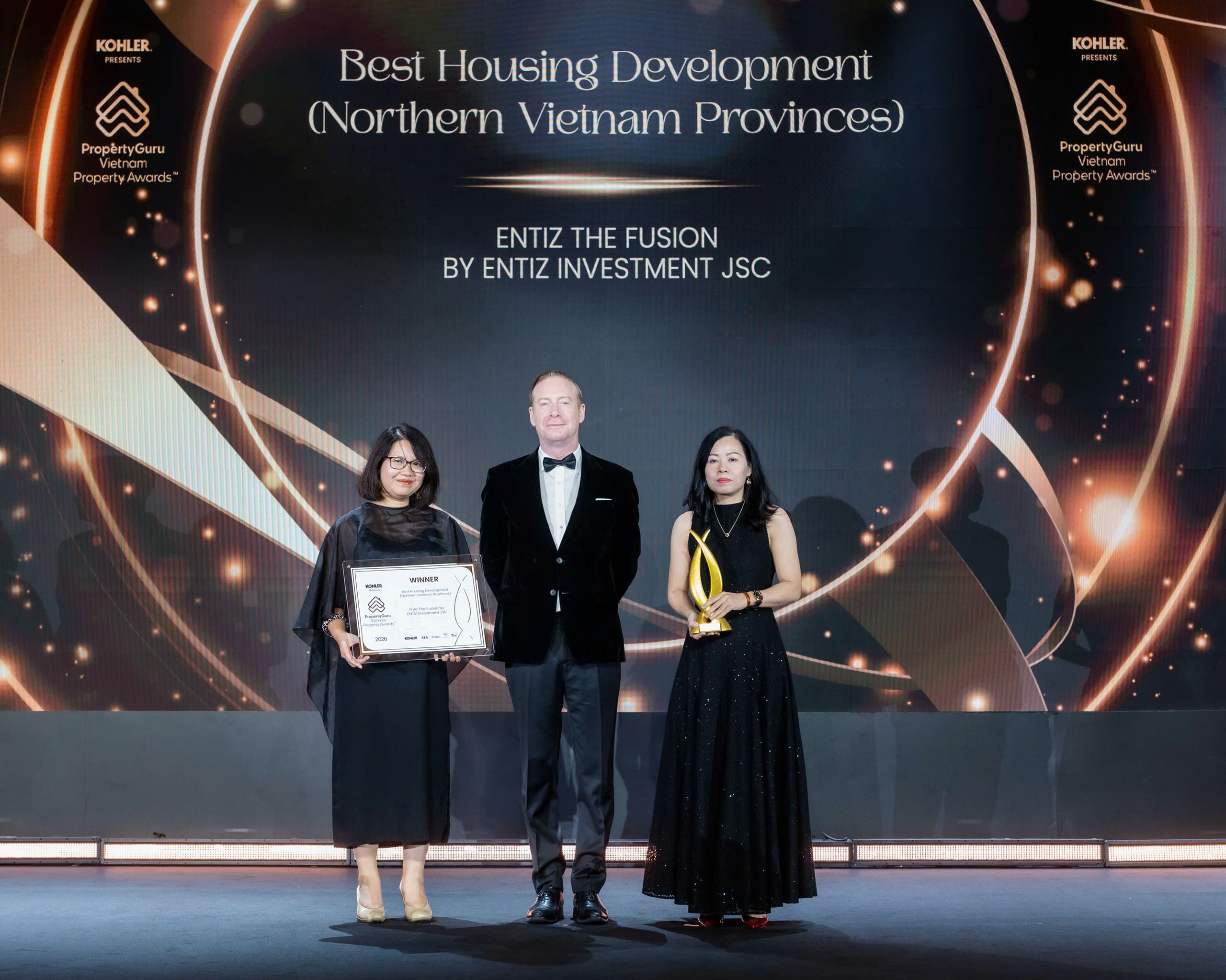 Entiz Group ghi dấu ấn với 3 giải thưởng tại PropertyGuru Vietnam Property Awards 2026- Ảnh 2.
