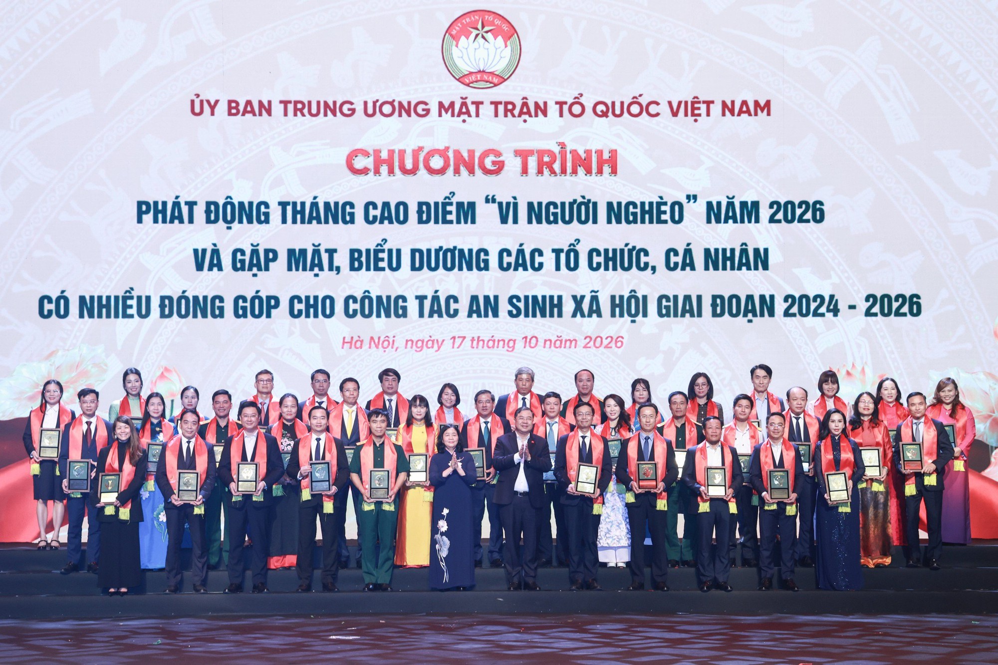 30 tổ chức đăng k&yacute; ủng hộ tr&ecirc;n 366 tỷ đồng tại Th&aacute;ng cao điểm &ldquo;V&igrave; người ngh&egrave;o&rdquo; năm 2026- Ảnh 5.