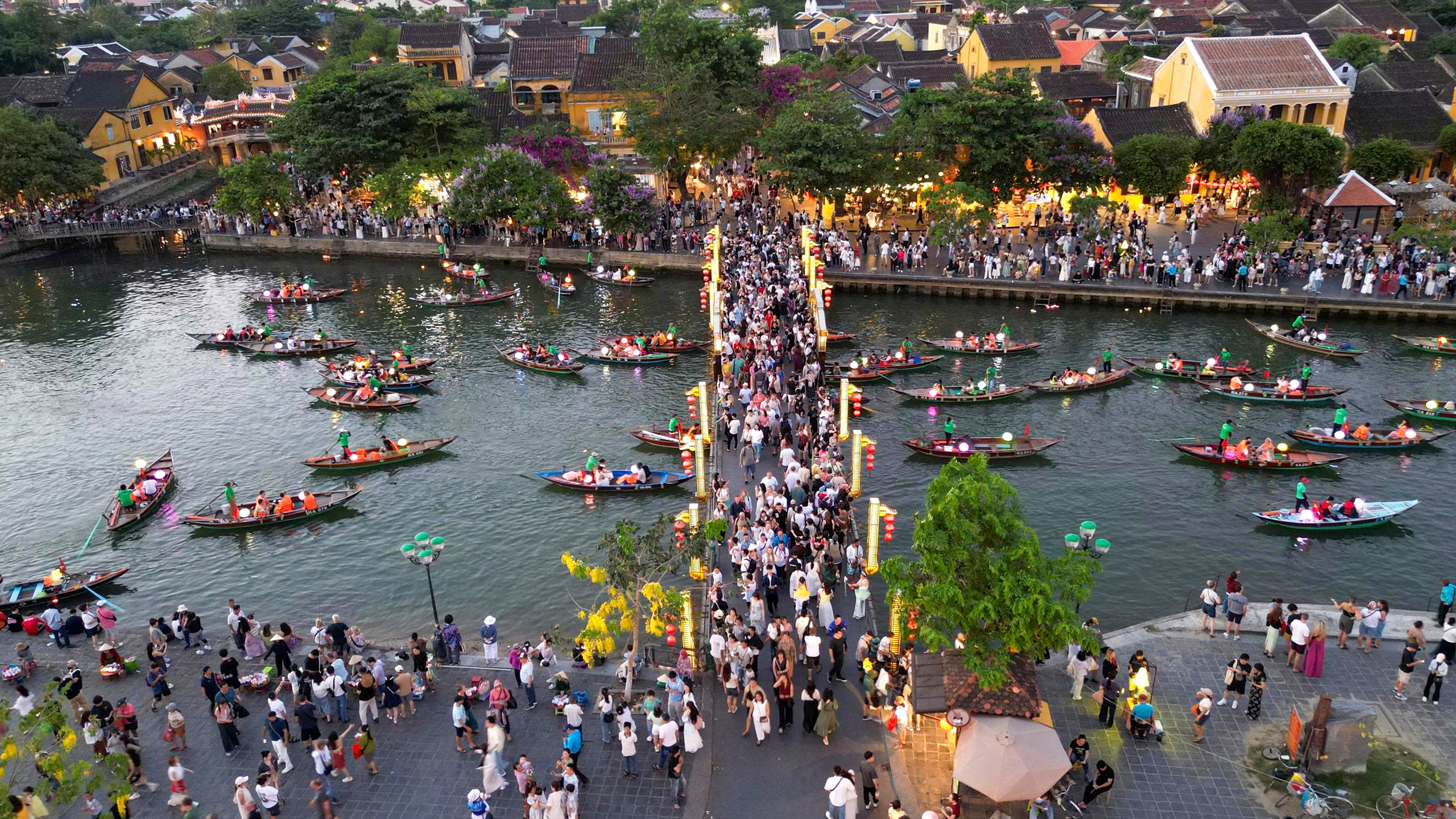 Ph&aacute;t triển du lịch Đ&ocirc; thị cổ Hội An - Di sản Văn h&oacute;a Thế giới trong kỷ nguy&ecirc;n mới- Ảnh 1.