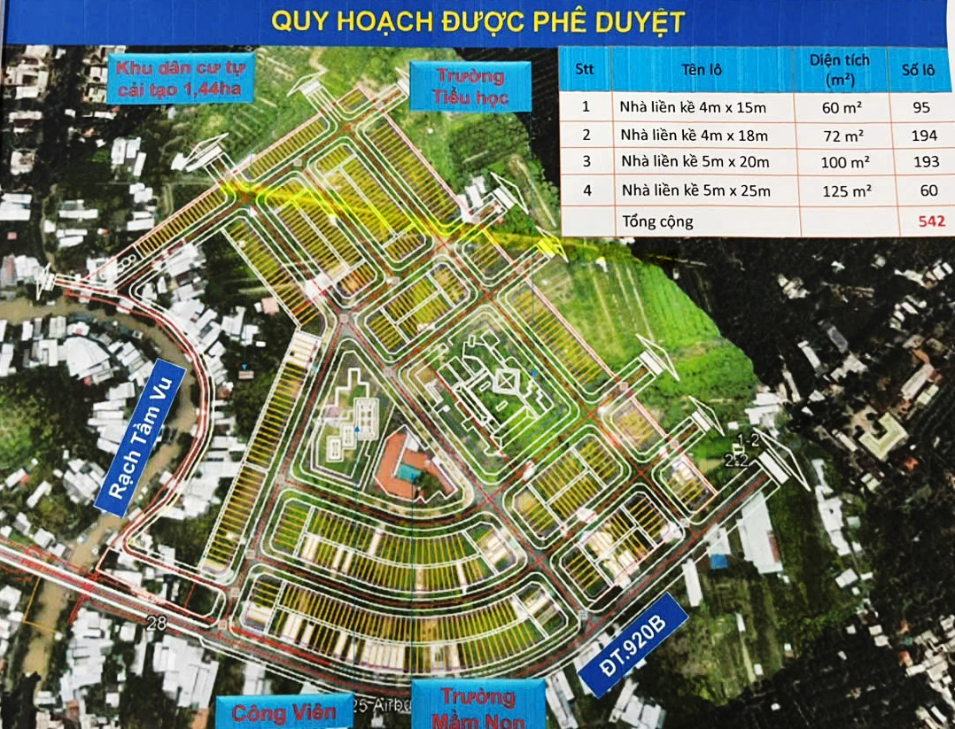 Cần Thơ đầu tư hơn 280 tỷ đồng xây dựng Khu tái định cư Thới An - Ảnh 1.